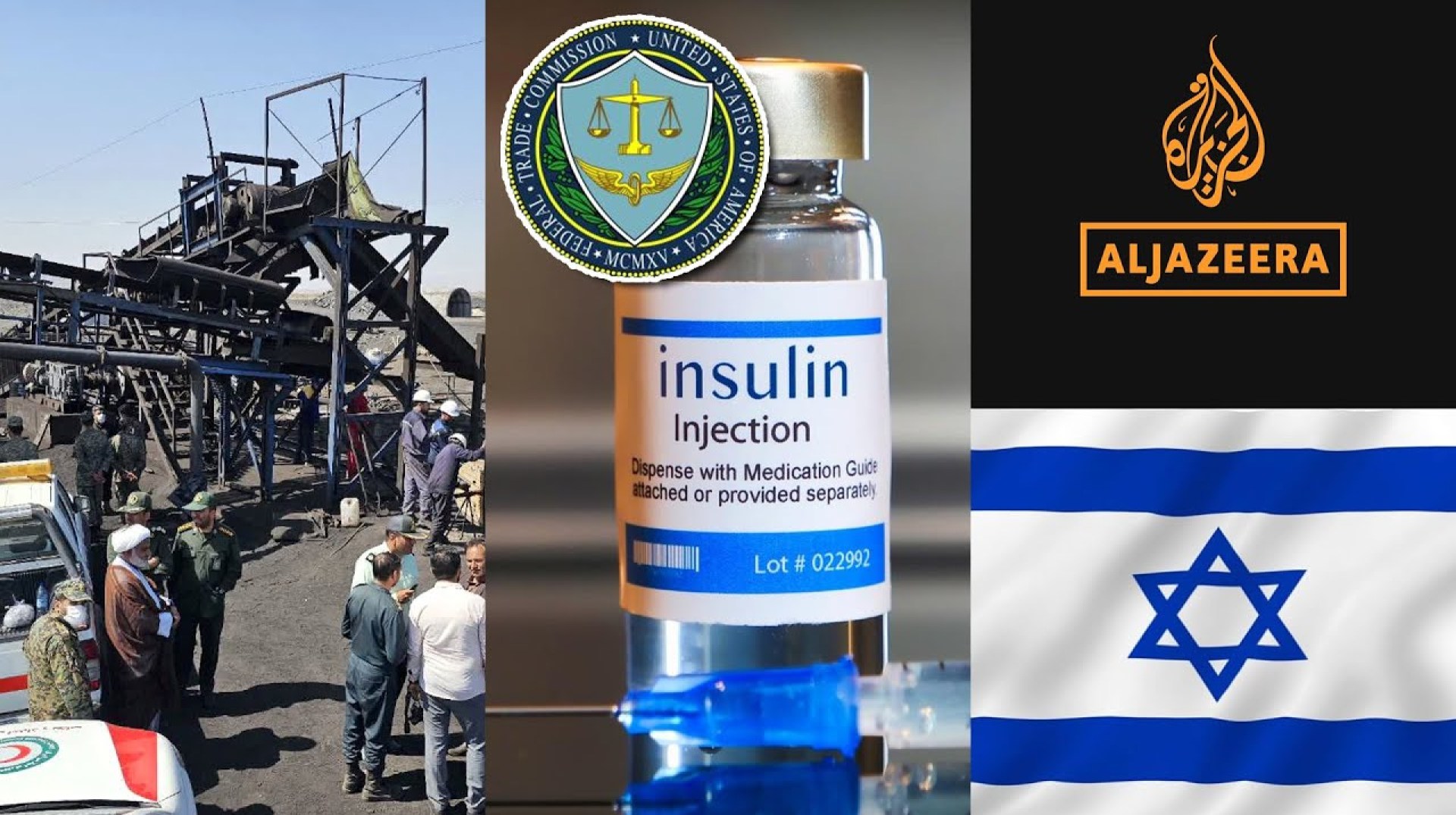 Iranian Coal Mine Blast | FTC Sues Big Pharma | Al Jazeera Office Closed | Mornin' EXTRA Iranian Coal Mine Blast | FTC Sues Big Pharma | Al Jazeera Office Closed | Mornin' EXTRA