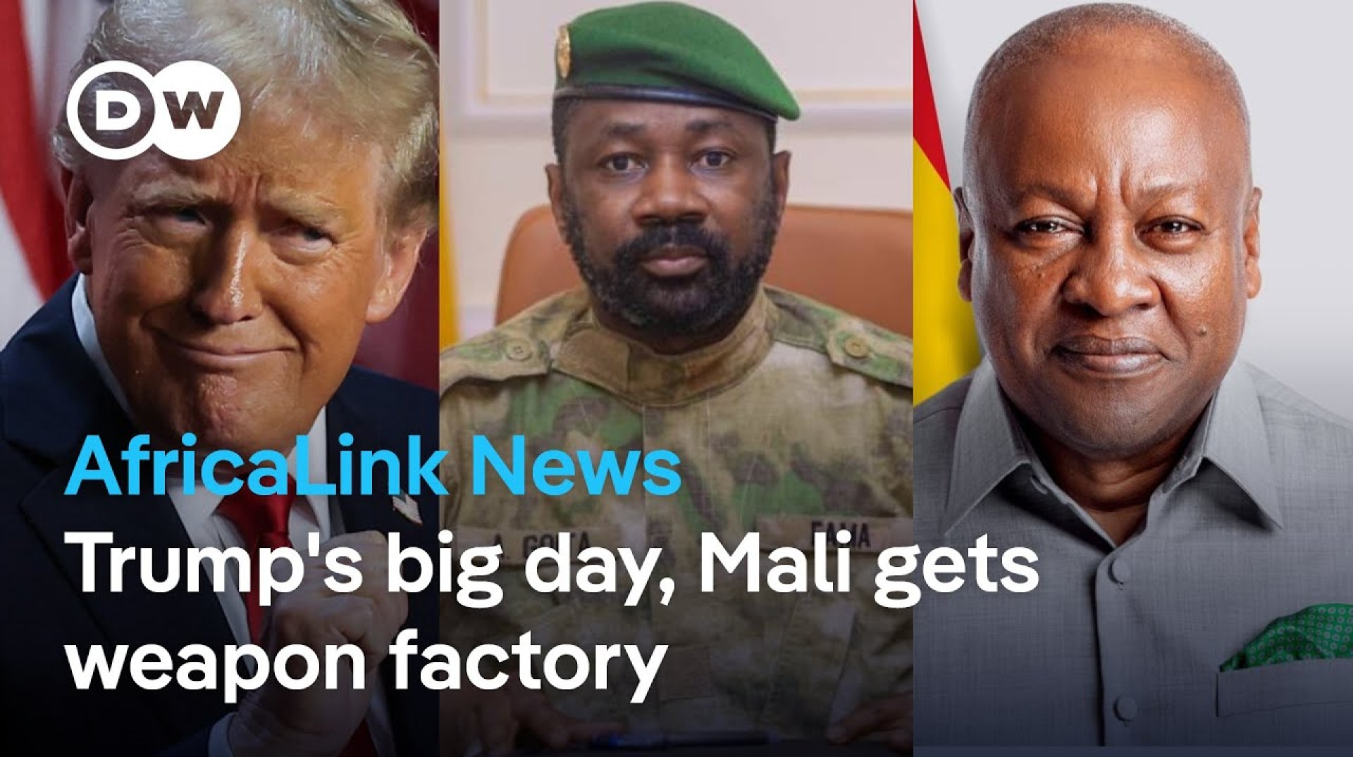 What should Africans expect from Trump's second term, Mali to build weapon factory What should Africans expect from Trump's second term, Mali to build weapon factory