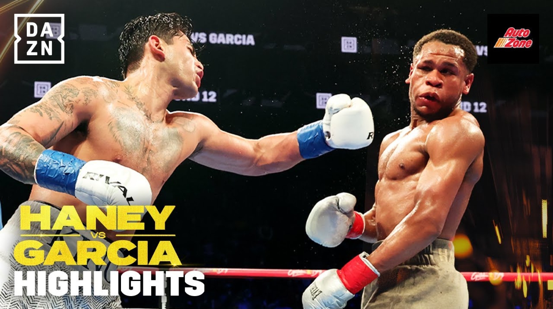 THREE KNOCKDOWNS | Devin Haney vs. Ryan Garcia Fight Highlights THREE KNOCKDOWNS | Devin Haney vs. Ryan Garcia Fight Highlights