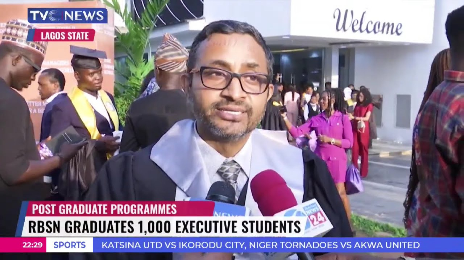 Rome Business School Nigeria Graduates 1000 Executive Students Rome Business School Nigeria Graduates 1000 Executive Students