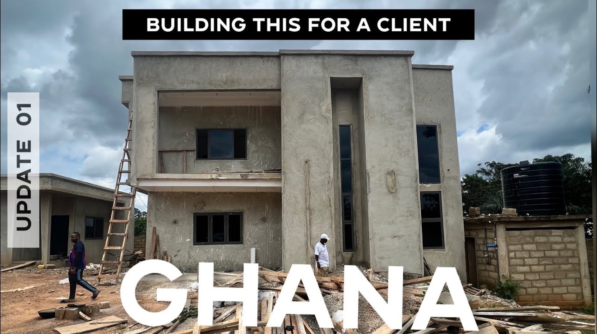 Building a House in Ghana From Scratch to Finish – Part 1 Building a House in Ghana From Scratch to Finish – Part 1