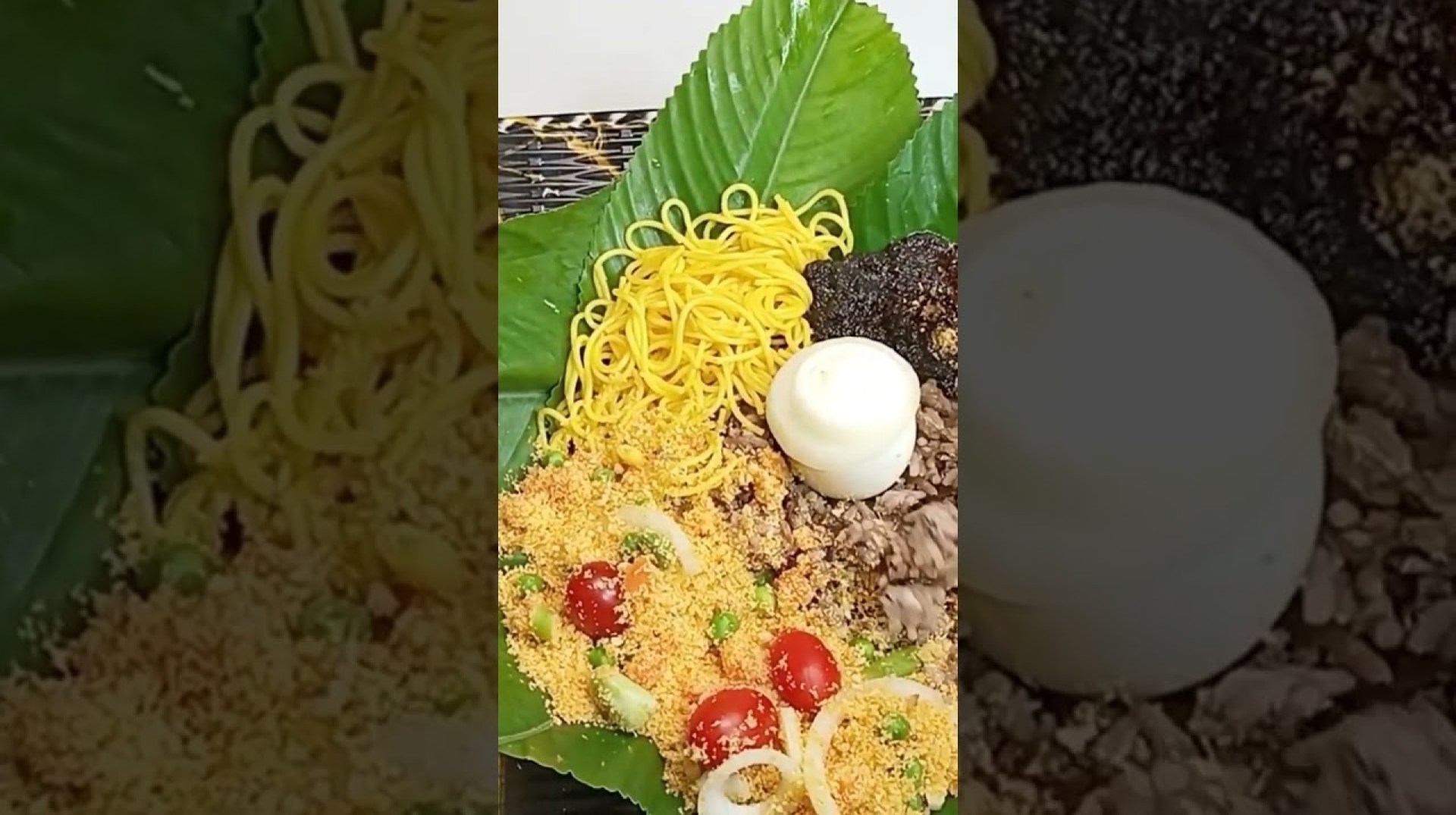 Lunch is ready. Ghana Street Food Waakye/ Rice and beans.Homemade with love. Lunch is ready. Ghana Street Food Waakye/ Rice and beans.Homemade with love.