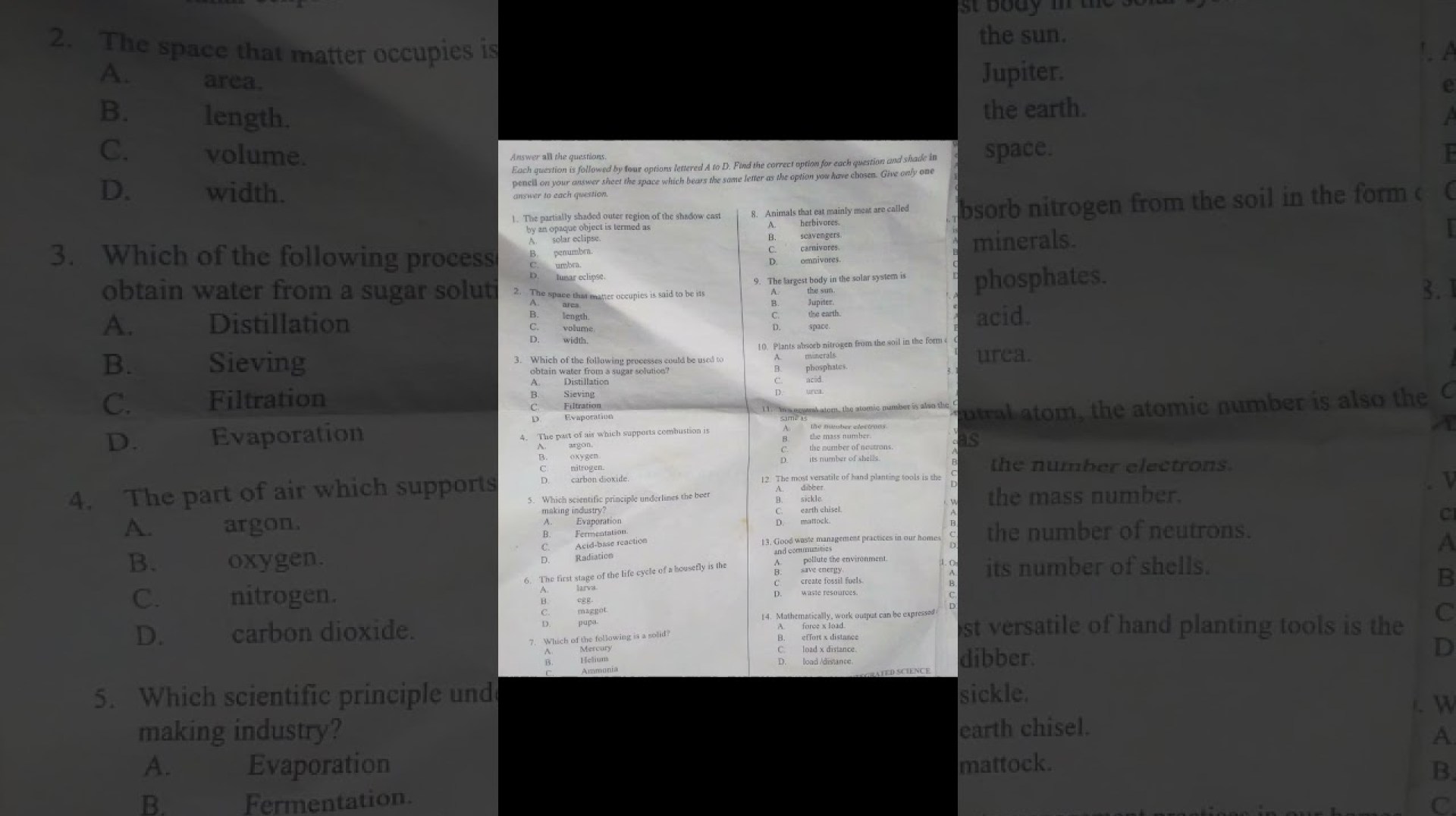 2025 WASSCE Integrated Science Papers 1 & 2 EXPO! | Questions, Answers | Get Ready to Pass! 2025 WASSCE Integrated Science Papers 1 & 2 EXPO! | Questions, Answers | Get Ready to Pass!