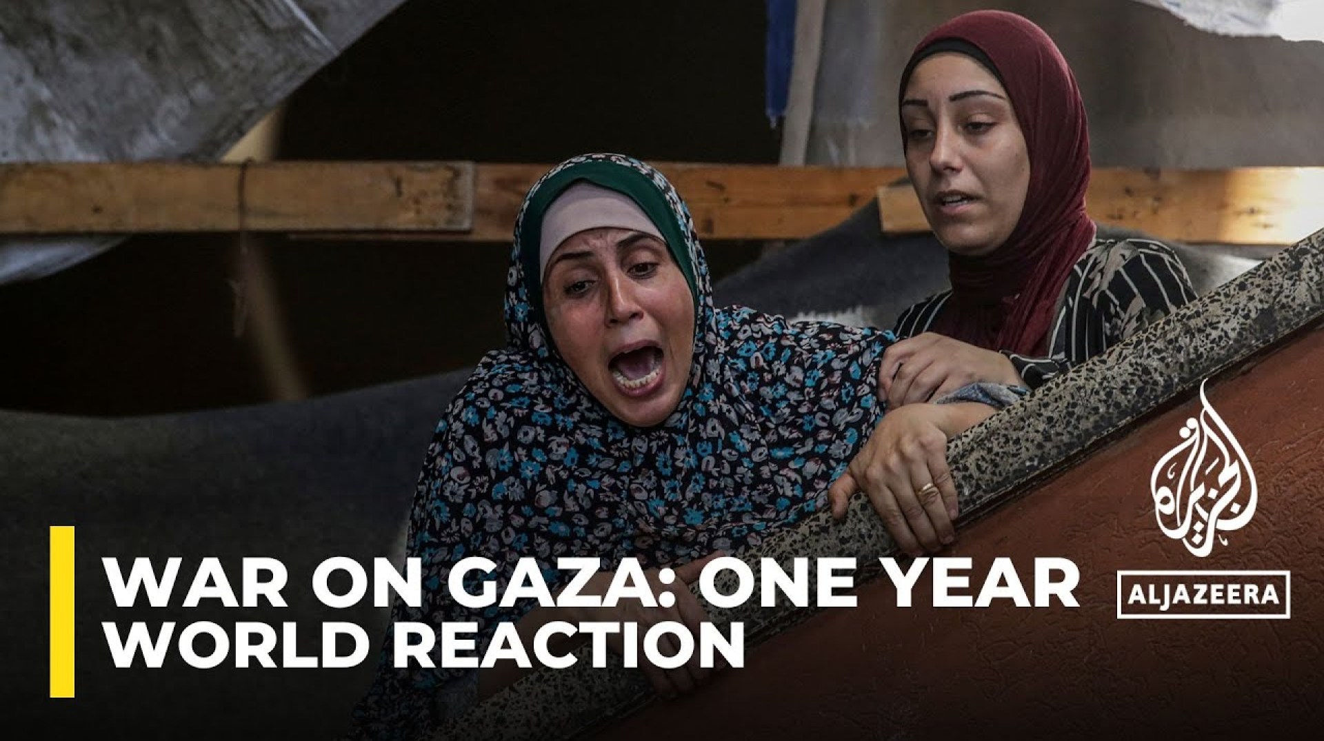 One year of Israel’s war on Gaza: World Reaction One year of Israel’s war on Gaza: World Reaction