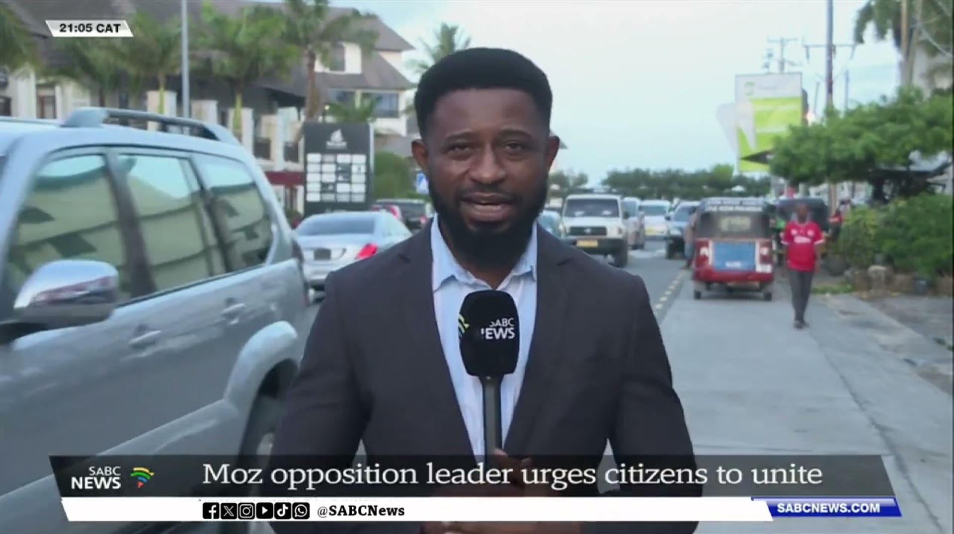 Mozambique opposition leader urges citizens to unite Mozambique opposition leader urges citizens to unite