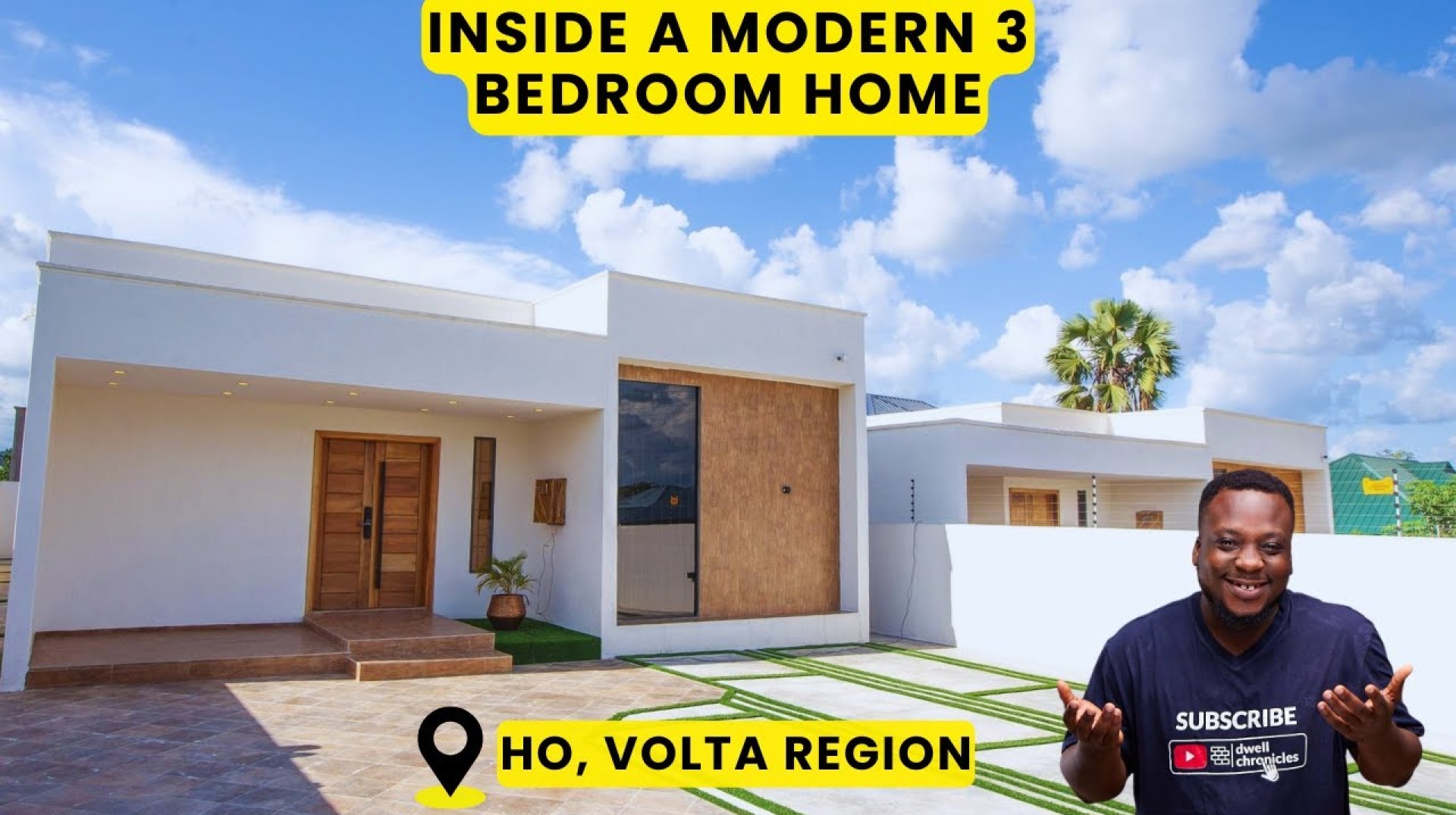 House Tour | 3-Bedroom House En-suite For Sale In Ghana, Ho-Volta Region | Building In Ghana House Tour | 3-Bedroom House En-suite For Sale In Ghana, Ho-Volta Region | Building In Ghana