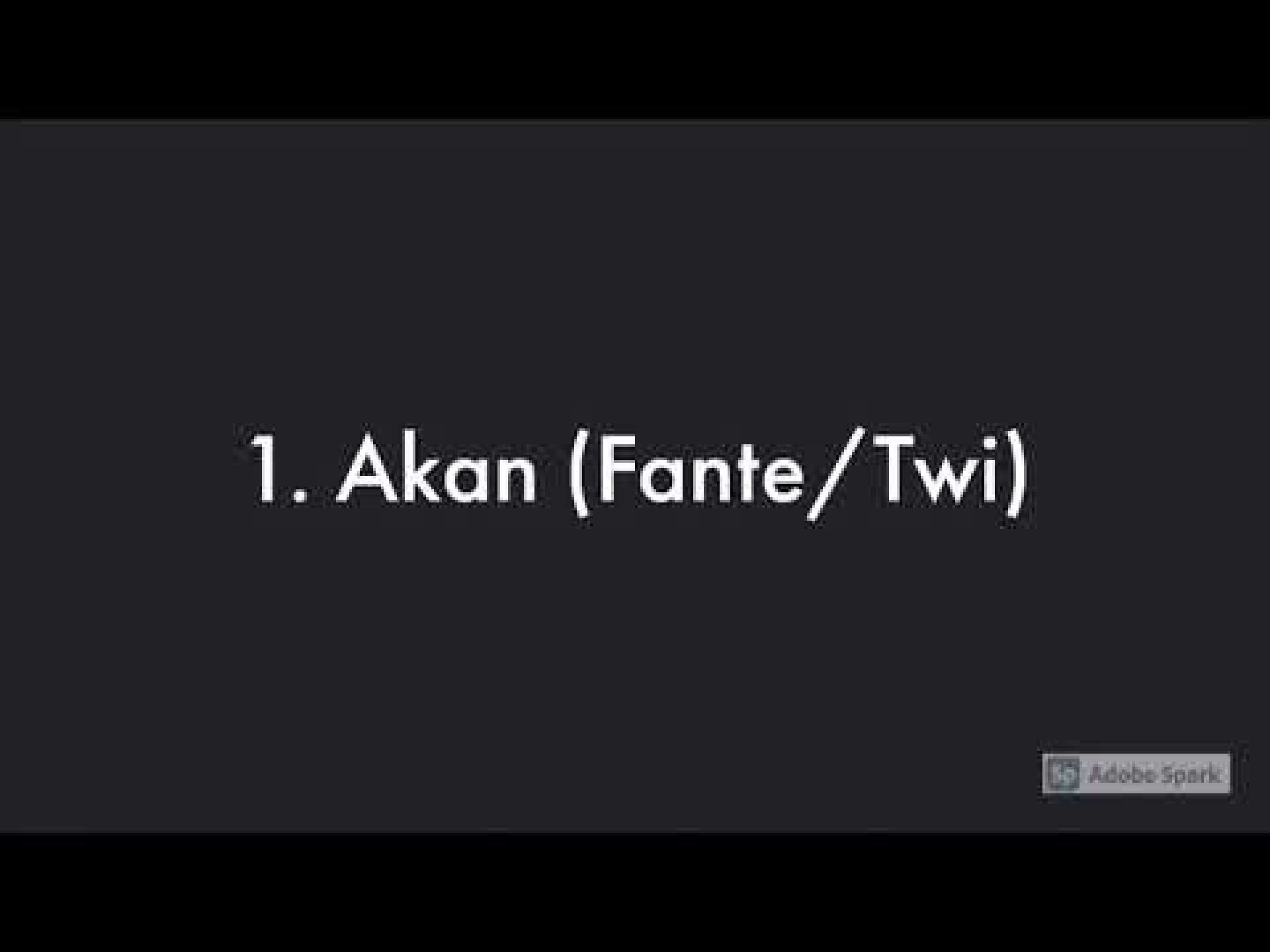Top 10 Languages Indigenous Languages Spoken In Ghana Top 10 Languages Indigenous Languages Spoken In Ghana