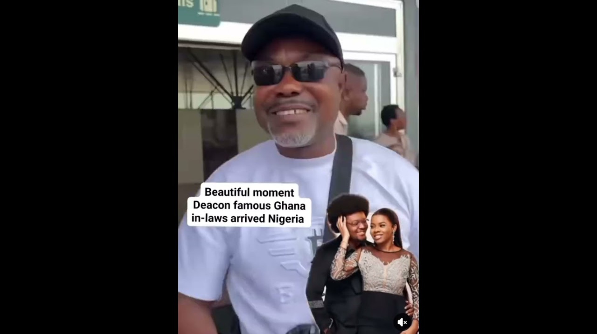 Beautiful moment Decon Famous Ghana in-laws Arrived Nigeria for their wedding Tomorrow Beautiful moment Decon Famous Ghana in-laws Arrived Nigeria for their wedding Tomorrow