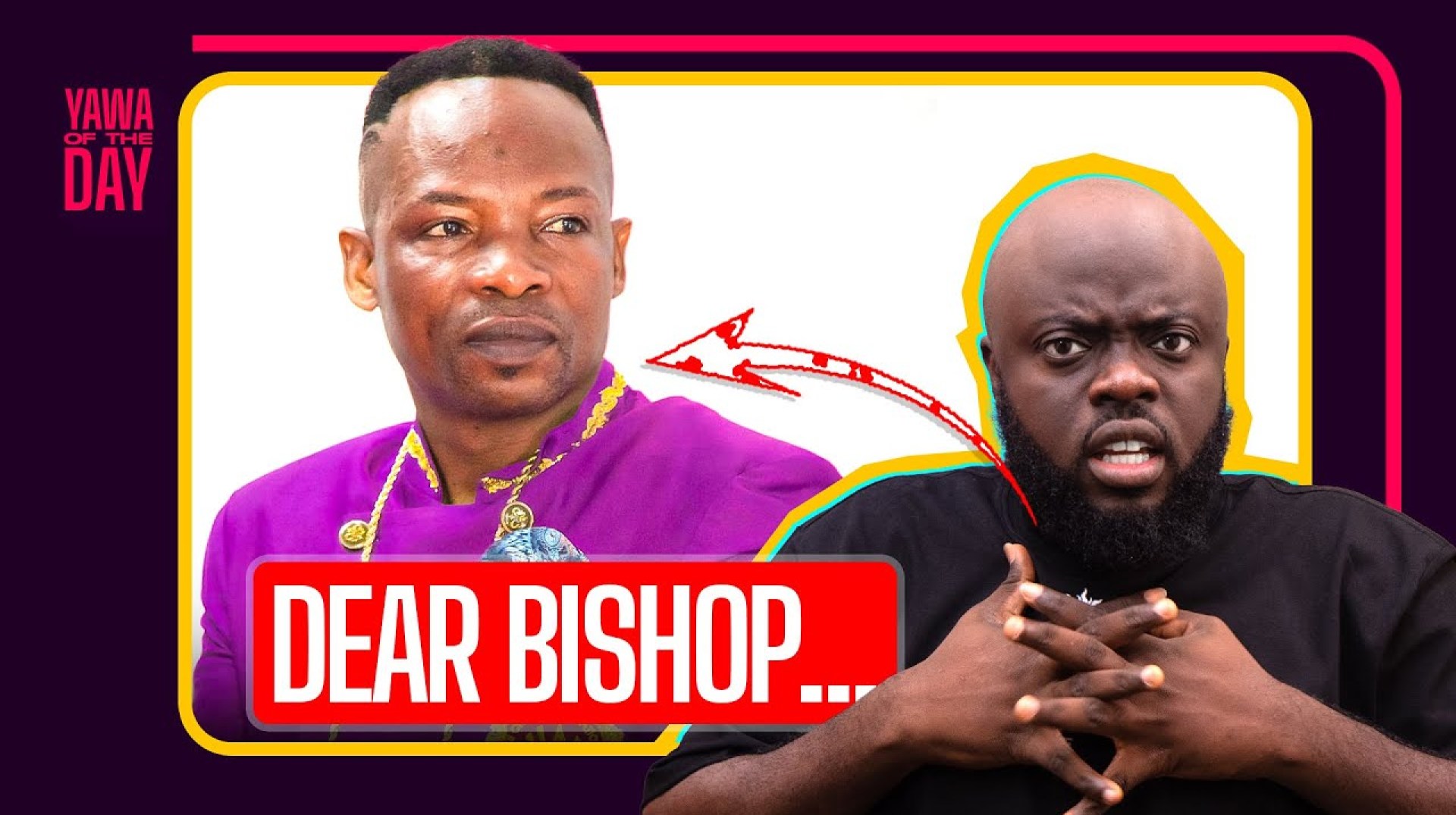 Dear Bishop Salifu Amoako……. Dear Bishop Salifu Amoako…….