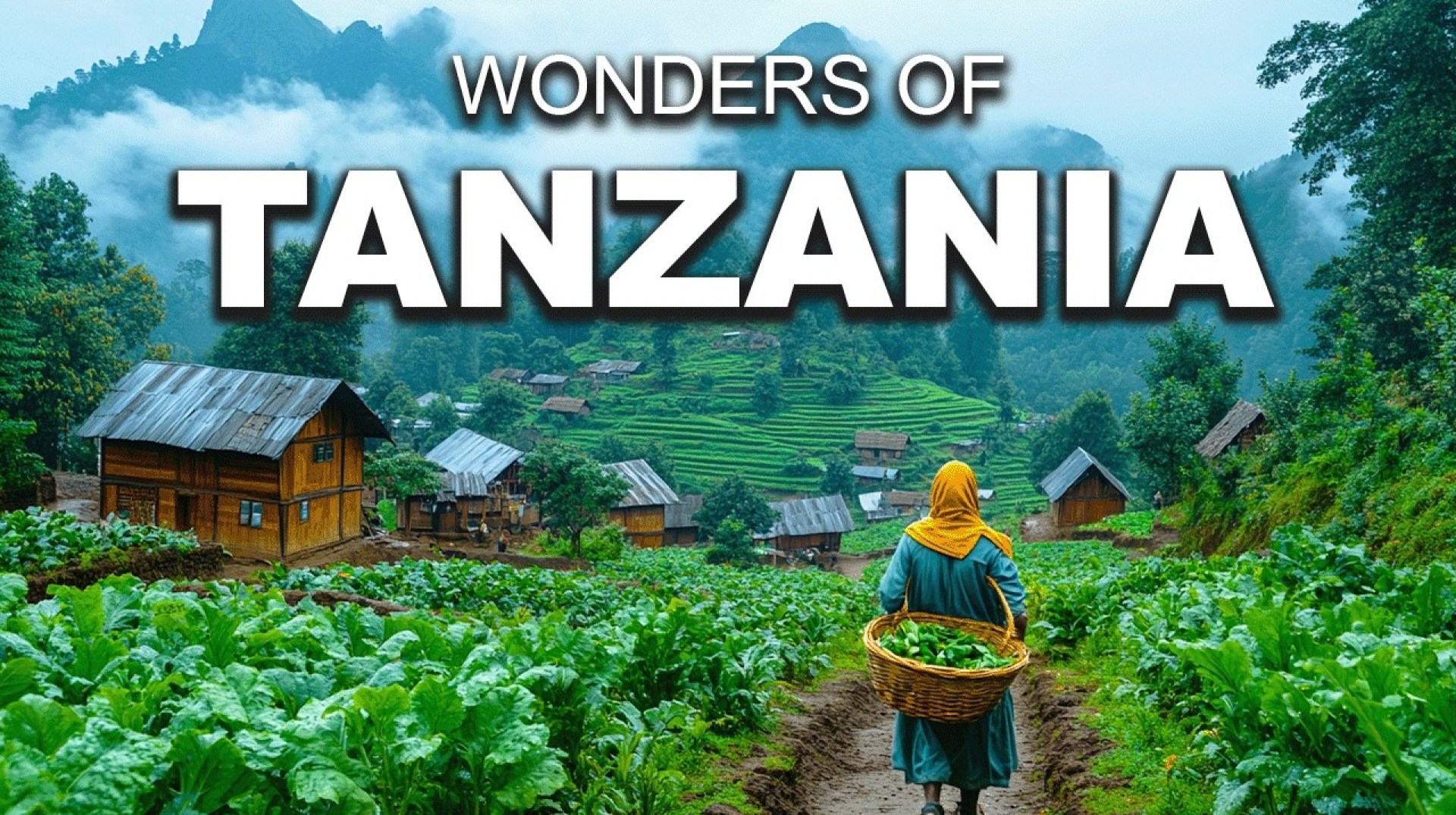 Wonders of Tanzania | The Best Places in Tanzania | Travel Video 4K Wonders of Tanzania | The Best Places in Tanzania | Travel Video 4K