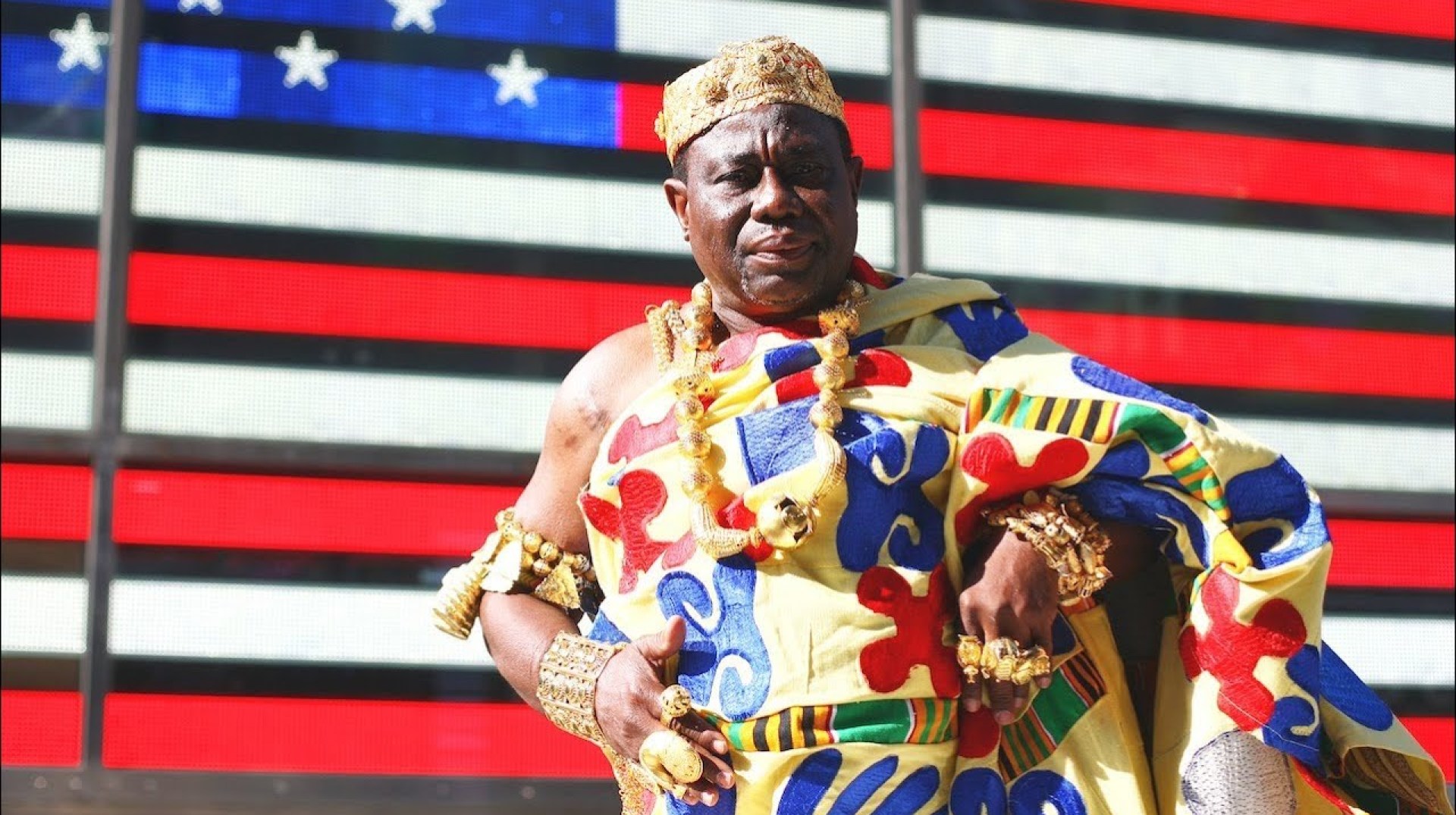 Meet The Ghanaian Chief Who Drives A New York Taxi Meet The Ghanaian Chief Who Drives A New York Taxi