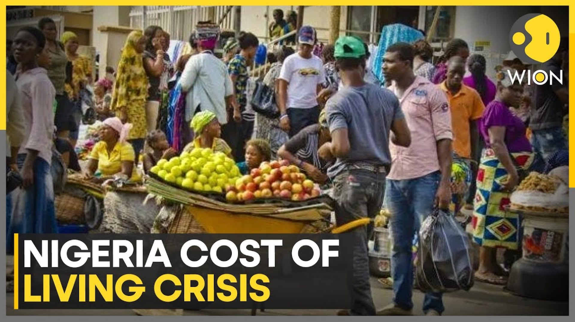 Nigeria's cost of living crisis: Anti- govt protests over high cost of living | WION Nigeria's cost of living crisis: Anti- govt protests over high cost of living | WION