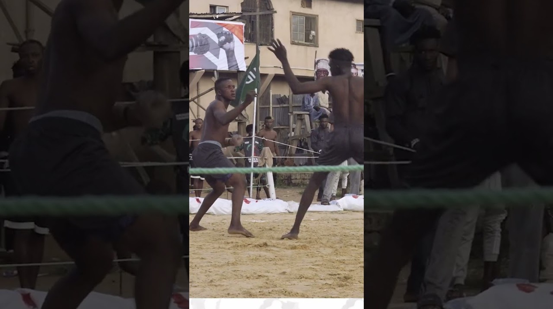 Dambe warriors never disappoint! Dambe warriors never disappoint!