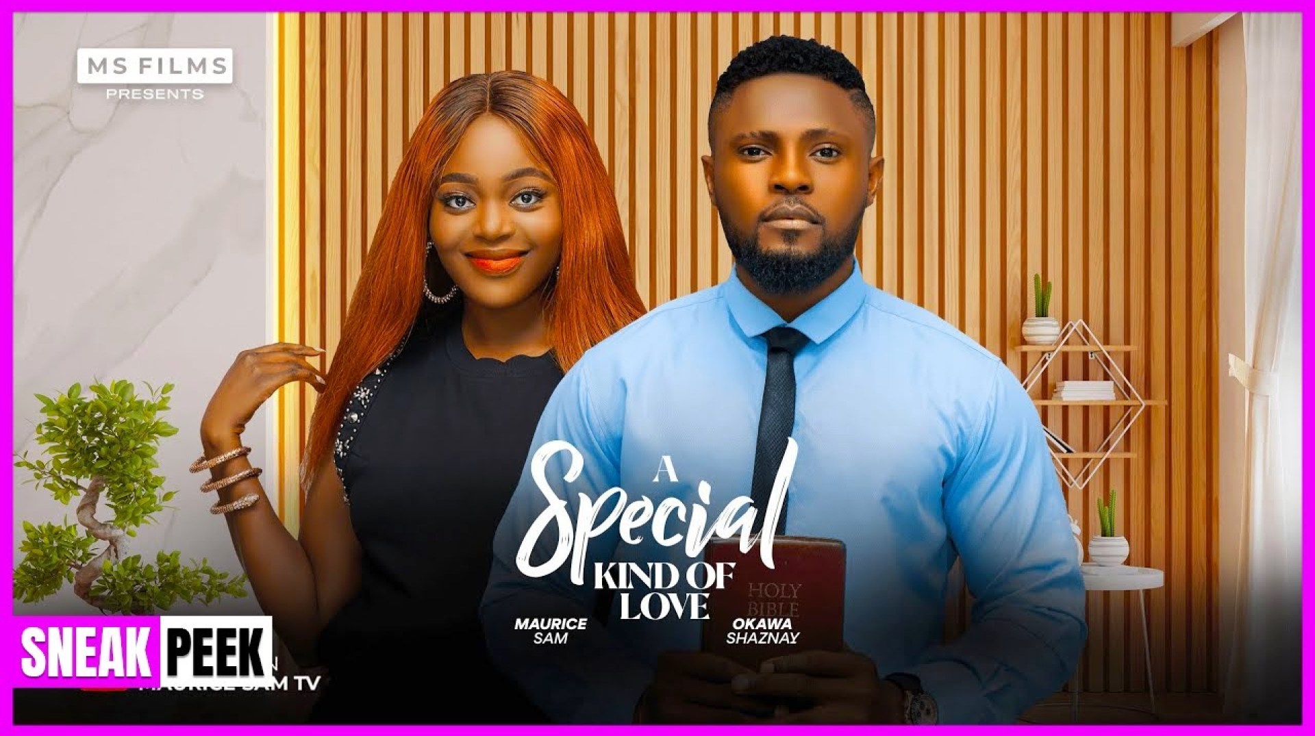 A SPECIAL KIND OF LOVE (2024 MUST WATCH NIGERIAN NOLLYWOOD MOVIE) Maurice Sam, Shaznay Okawa A SPECIAL KIND OF LOVE (2024 MUST WATCH NIGERIAN NOLLYWOOD MOVIE) Maurice Sam, Shaznay Okawa
