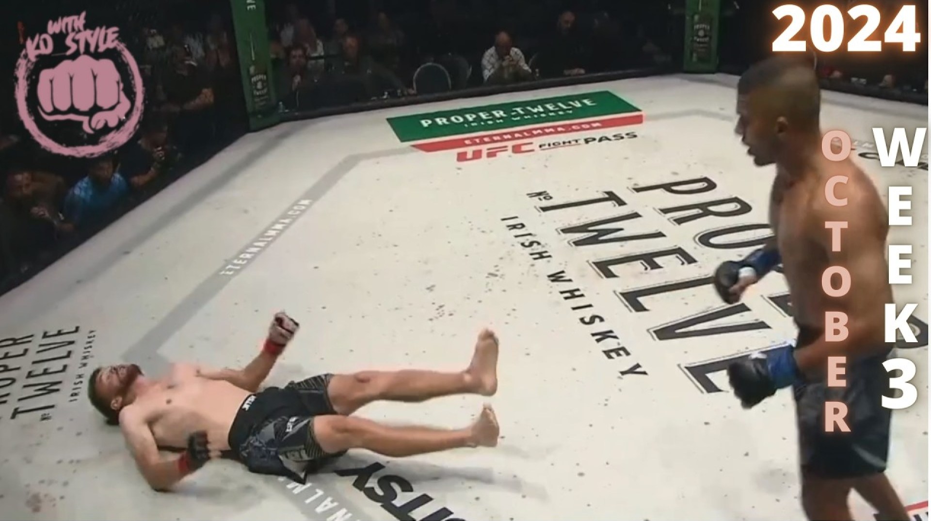 MMA & Boxing Knockouts I October 2024 Week 3 MMA & Boxing Knockouts I October 2024 Week 3