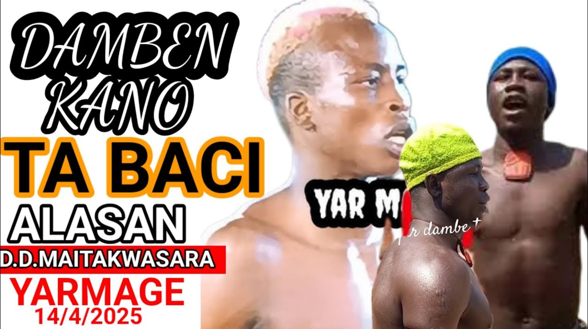 Damben Kano Na Yau 14/4 2025 Alasan Da Dogon Dogo mai Takwasara Gardama ta kare Yarmage ayi kullun Damben Kano Na Yau 14/4 2025 Alasan Da Dogon Dogo mai Takwasara Gardama ta kare Yarmage ayi kullun