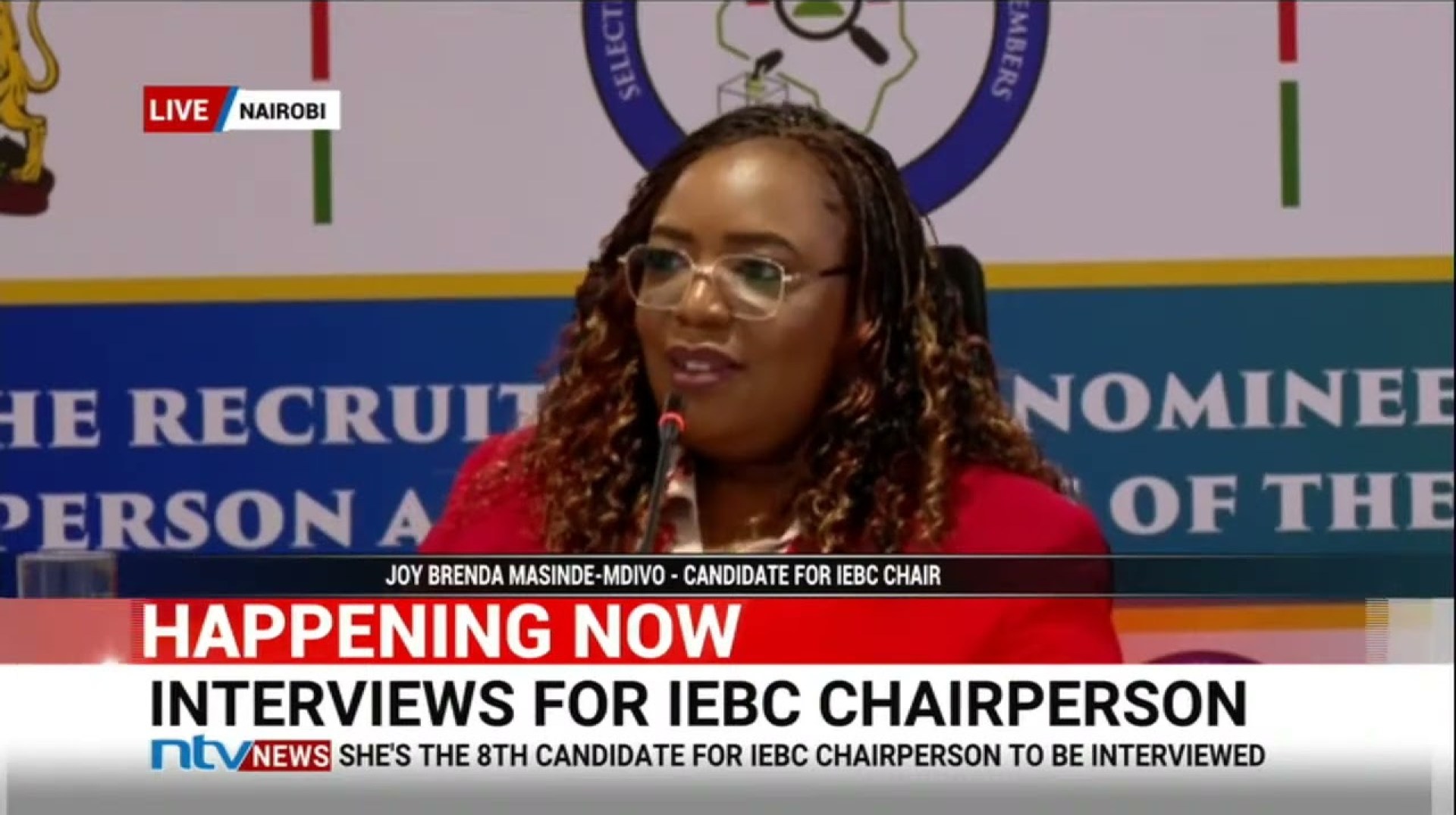 Joy Mdivo: Outsourcing most of our election materials raises our costs to unsustainable levels Joy Mdivo: Outsourcing most of our election materials raises our costs to unsustainable levels