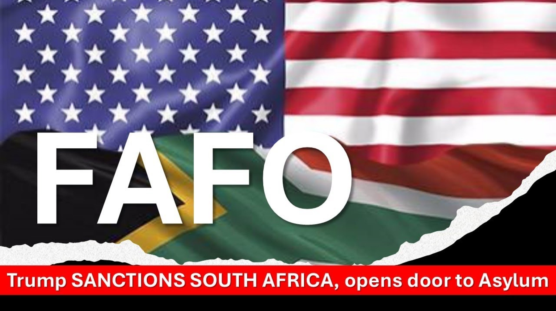 Trump ends aid to South Africa! | Opens door for refugees | BREAKING NEWS! Trump ends aid to South Africa! | Opens door for refugees | BREAKING NEWS!