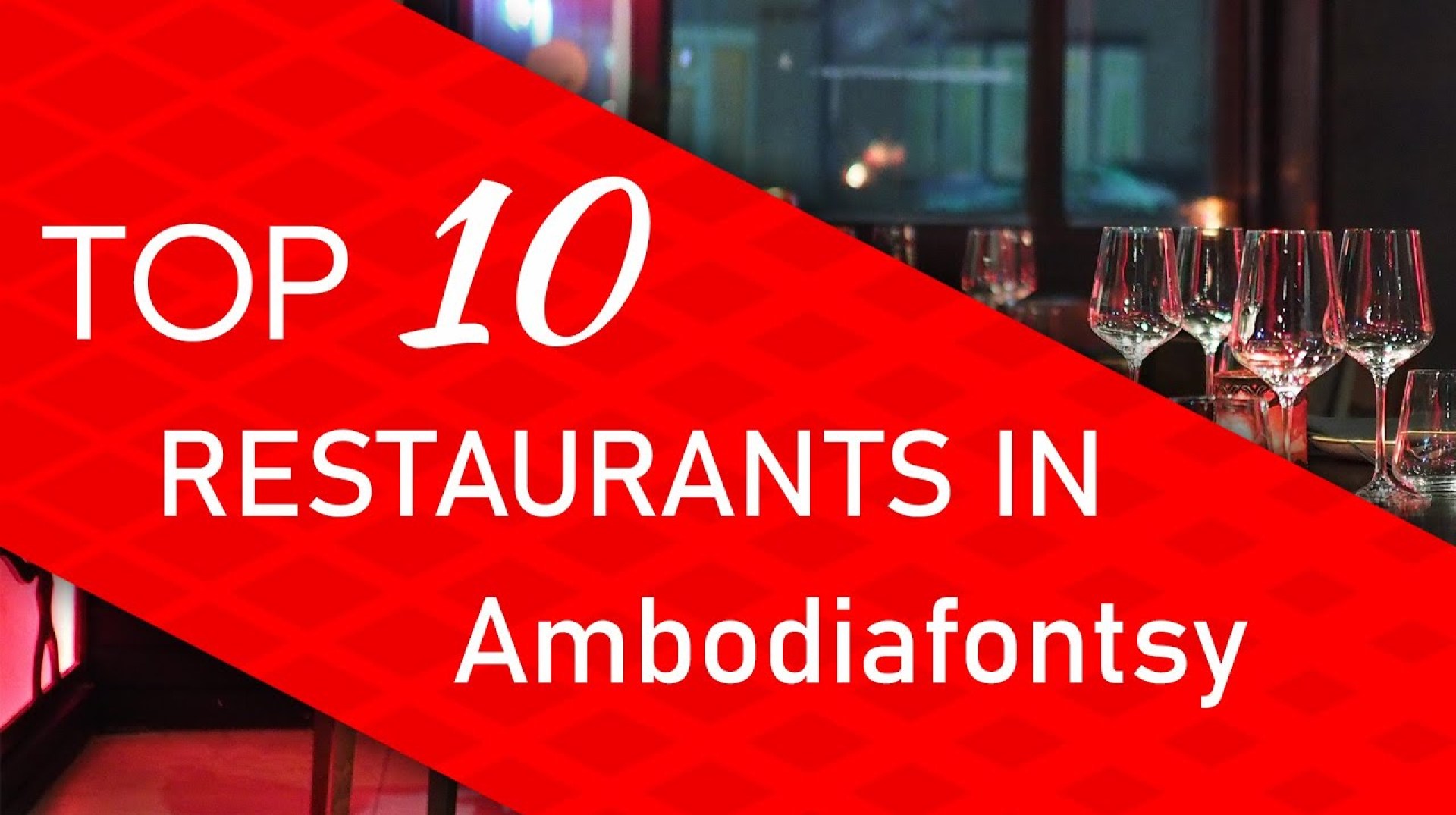 Top 10 best Restaurants in Ambodiafontsy, Madagascar Top 10 best Restaurants in Ambodiafontsy, Madagascar