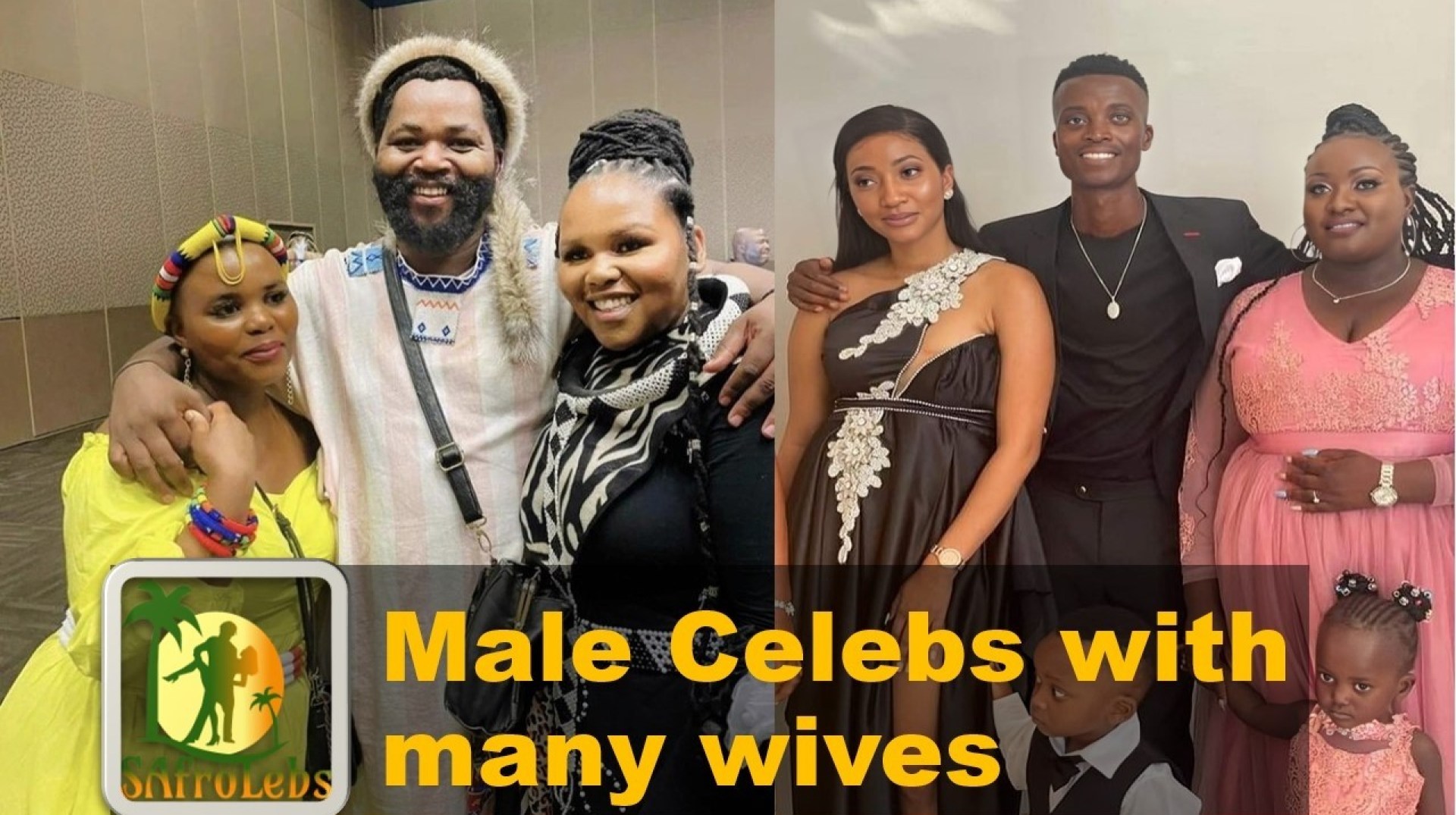8 Male Celebs with many Wives 8 Male Celebs with many Wives