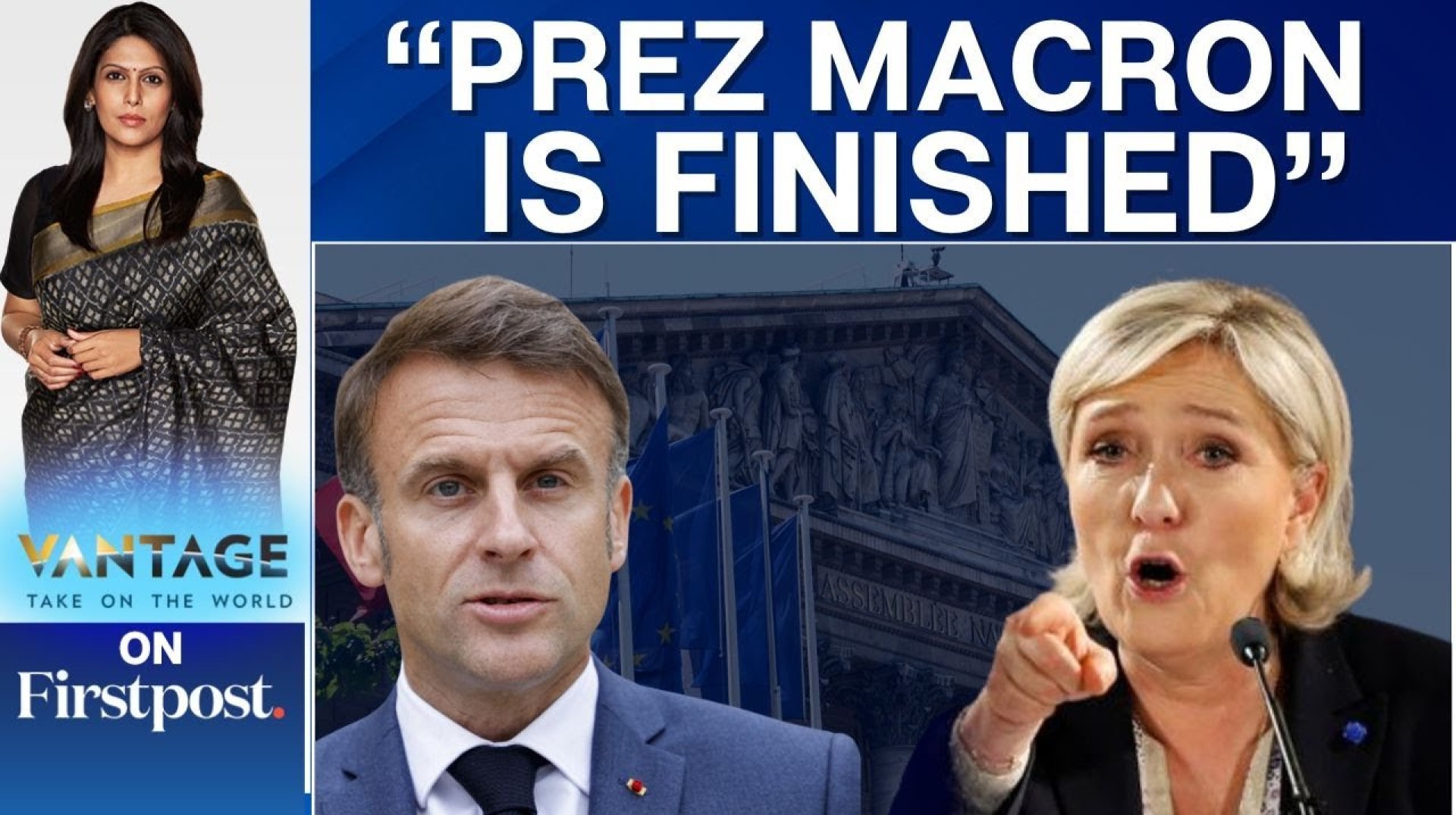 France to Call Early Presidential Elections? | Vantage with Palki Sharma France to Call Early Presidential Elections? | Vantage with Palki Sharma