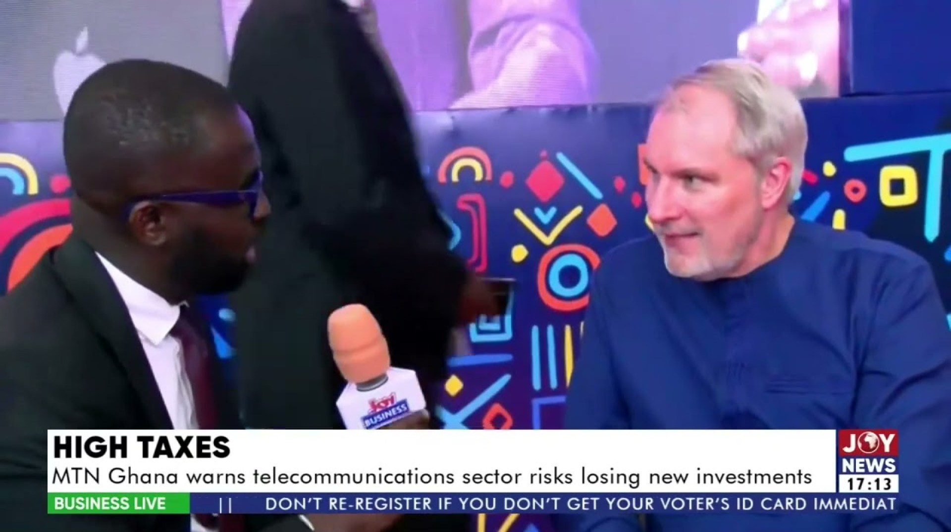 High Taxes: MTN Ghana Warns Telecommunications Sector Risks Losing New Investments | Business Live High Taxes: MTN Ghana Warns Telecommunications Sector Risks Losing New Investments | Business Live