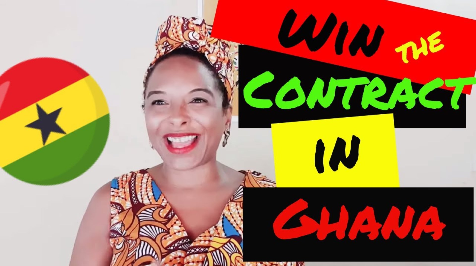 How to WIN Business CONTRACTS in GHANA | Doing Business in Ghana How to WIN Business CONTRACTS in GHANA | Doing Business in Ghana