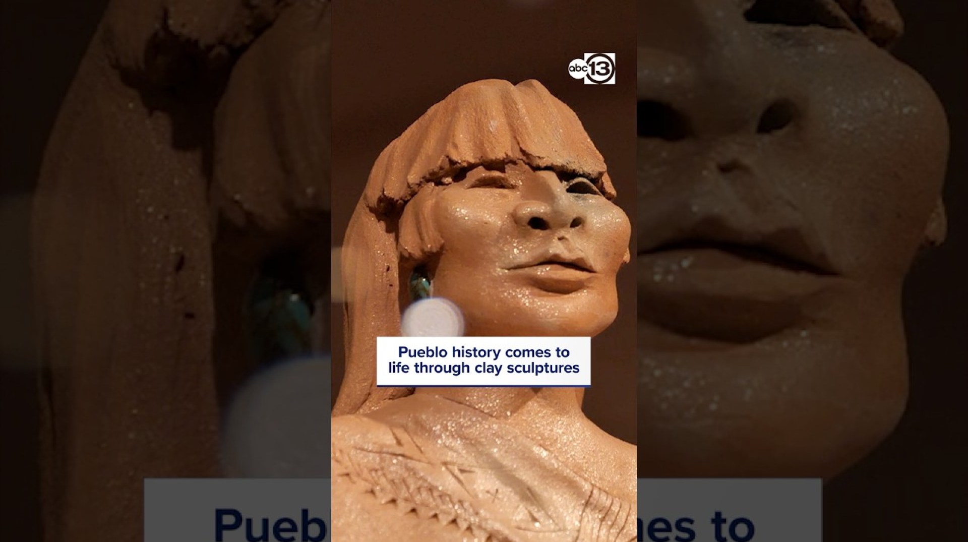Pueblo history comes to life through clay sculptures Pueblo history comes to life through clay sculptures