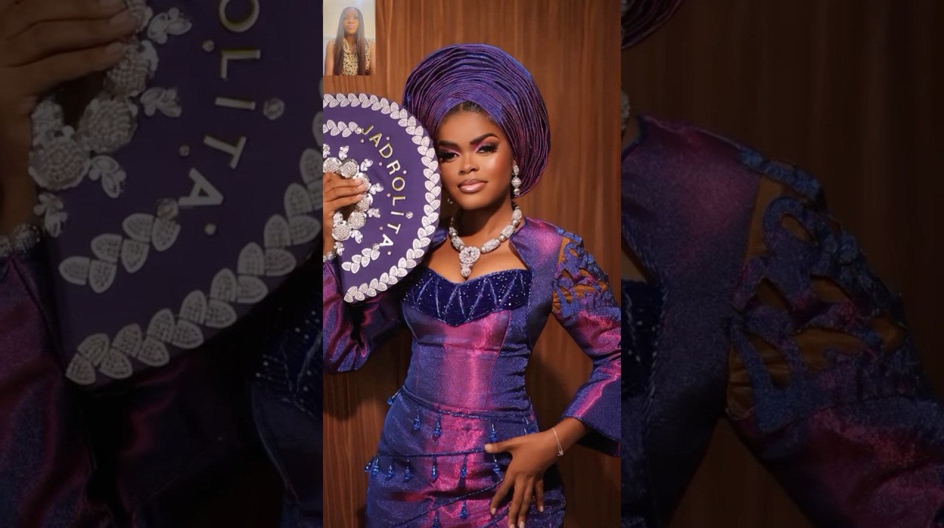 Nigerian Human A I influencer, Jadrolita thrills her fans with this cultural vibes Nigerian Human A I influencer, Jadrolita thrills her fans with this cultural vibes