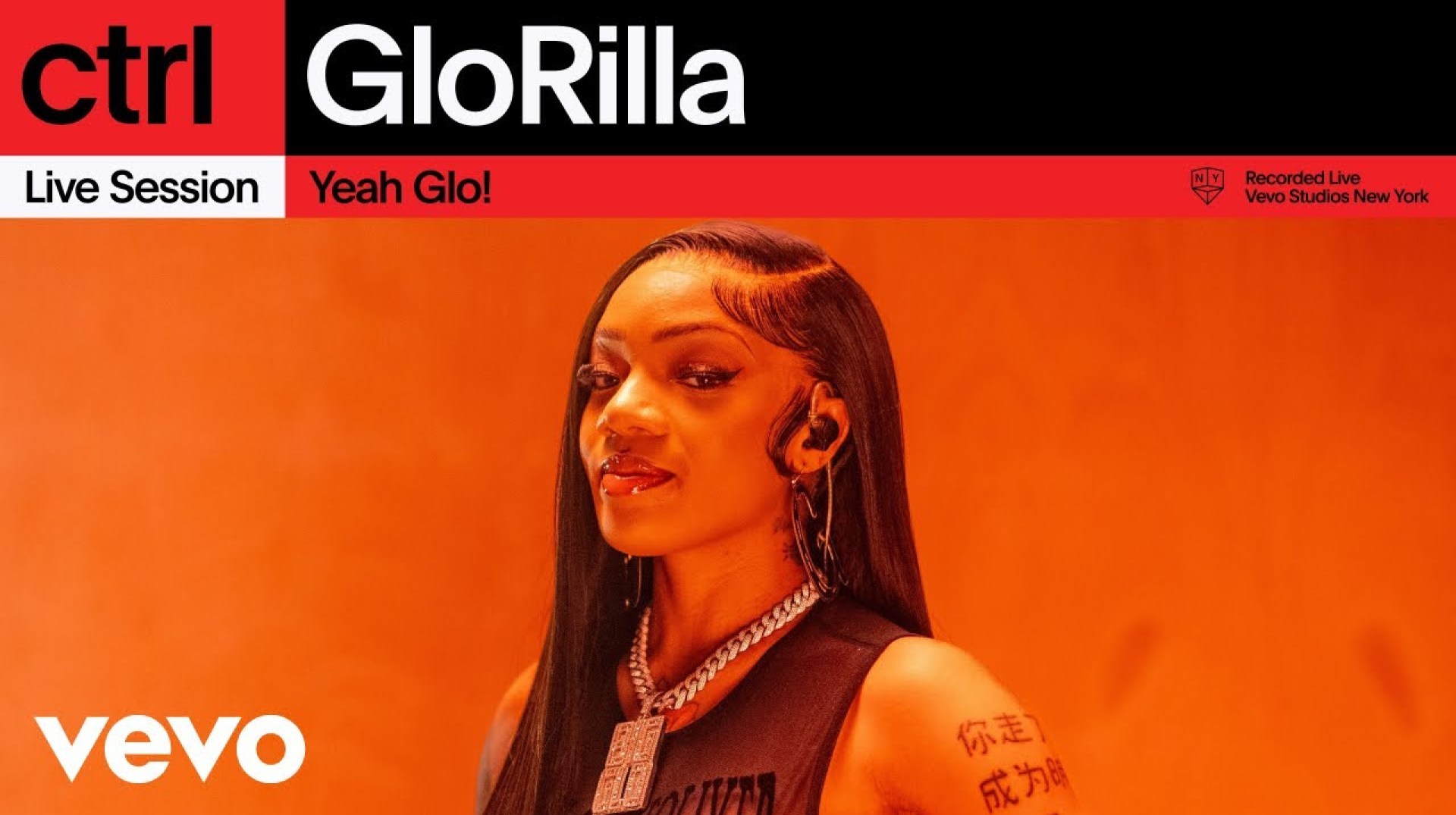 GloRilla – Yeah Glo! (Live Session) | Vevo ctrl GloRilla – Yeah Glo! (Live Session) | Vevo ctrl