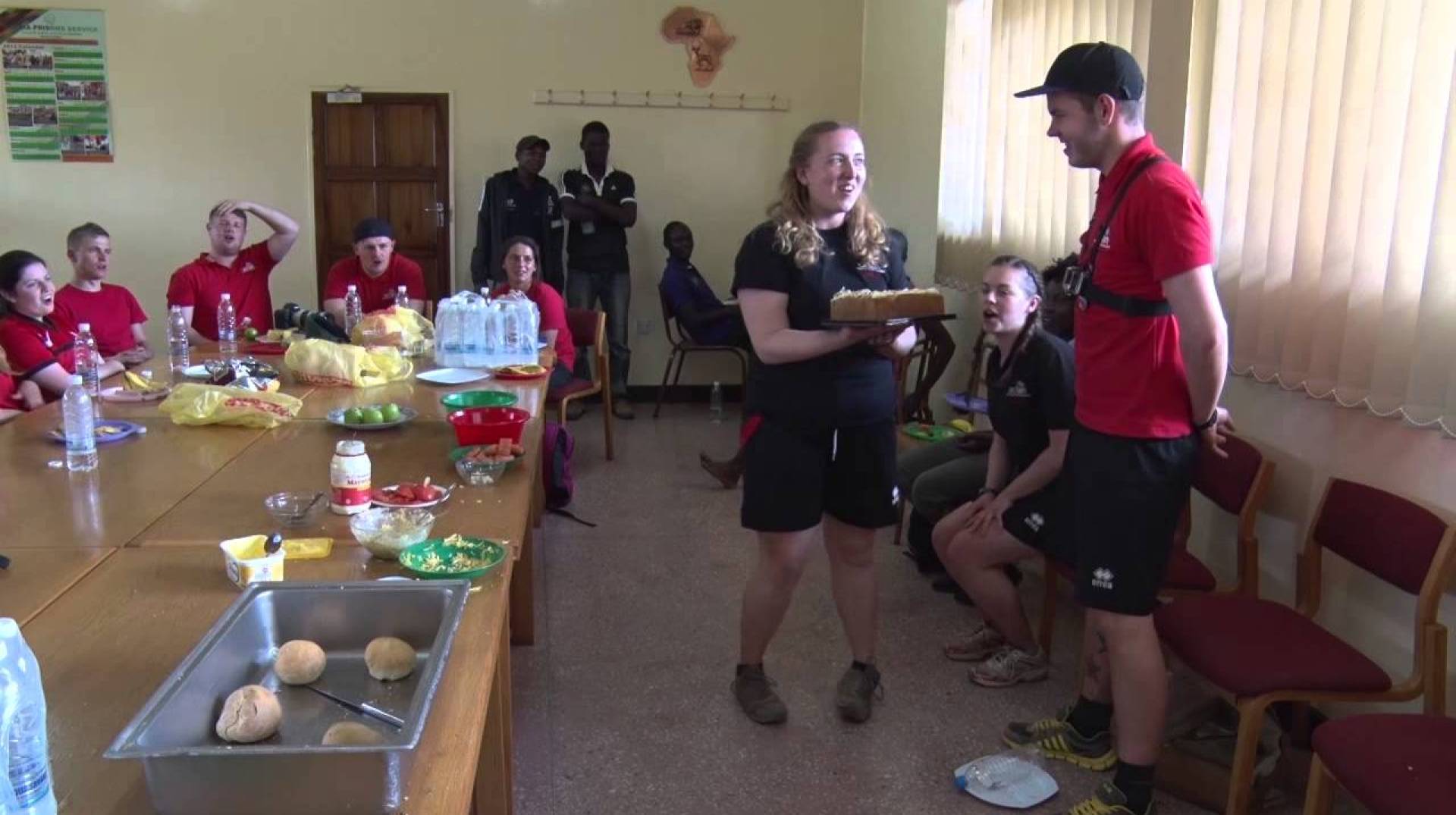 Zambia 2014 – Changing lives through sport week 4 teaser Zambia 2014 – Changing lives through sport week 4 teaser