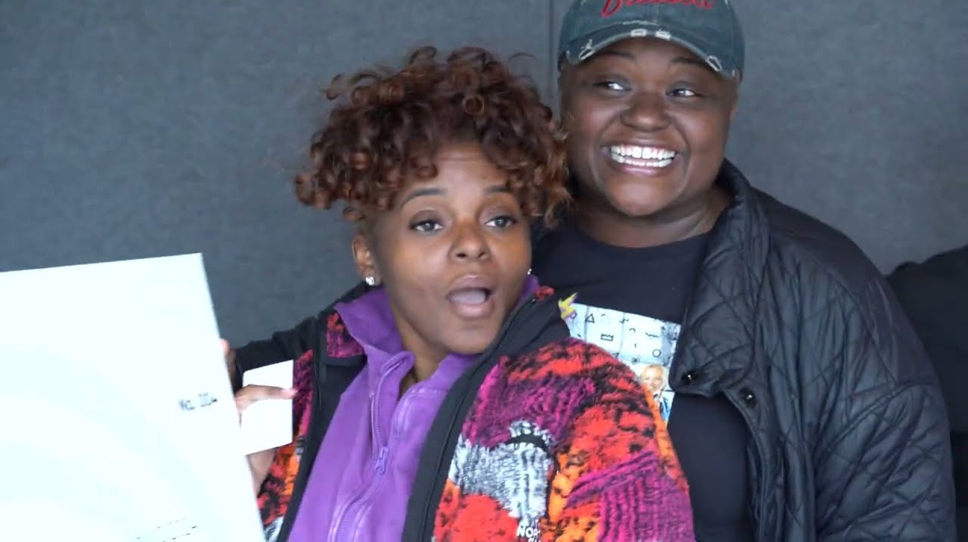 Micro-Business Grant Recipients Surprise Reveal Micro-Business Grant Recipients Surprise Reveal