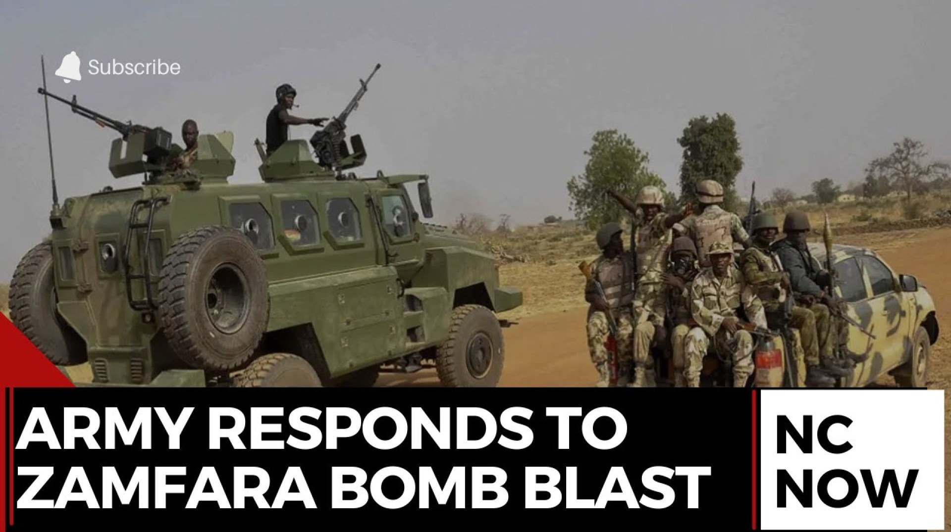 Nigerian Military Responds to Zamfara Bomb Explosion Nigerian Military Responds to Zamfara Bomb Explosion
