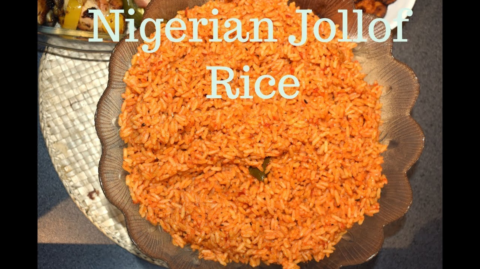 How to make Nigerian party Jollof rice How to make Nigerian party Jollof rice