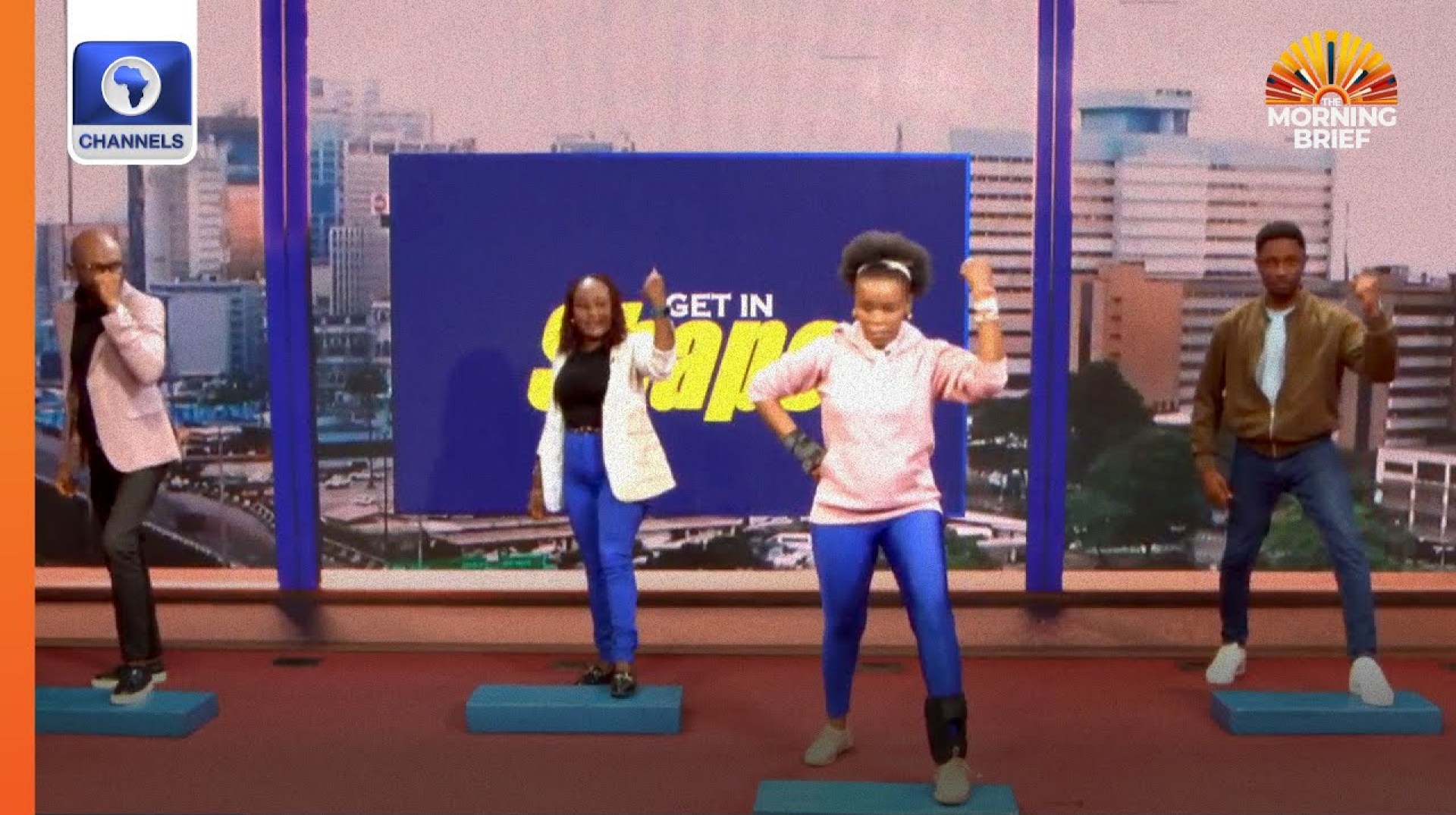 Step Up For Fitness With Fitness & Wellness Coach Beauty Musa Step Up For Fitness With Fitness & Wellness Coach Beauty Musa