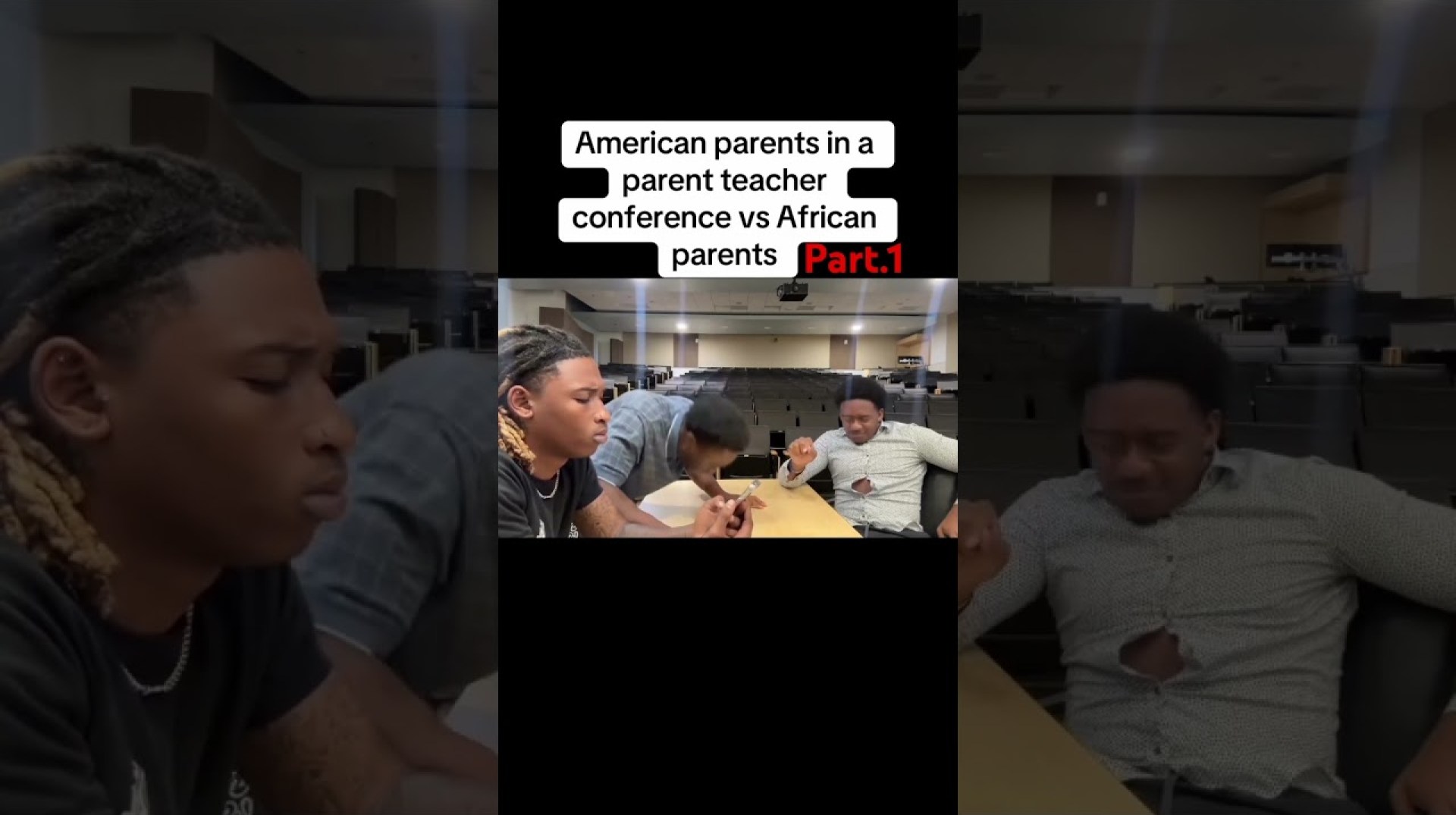 American parents Vs African parents. #funny #Suburbbaby #american #african #shorts American parents Vs African parents. #funny #Suburbbaby #american #african #shorts