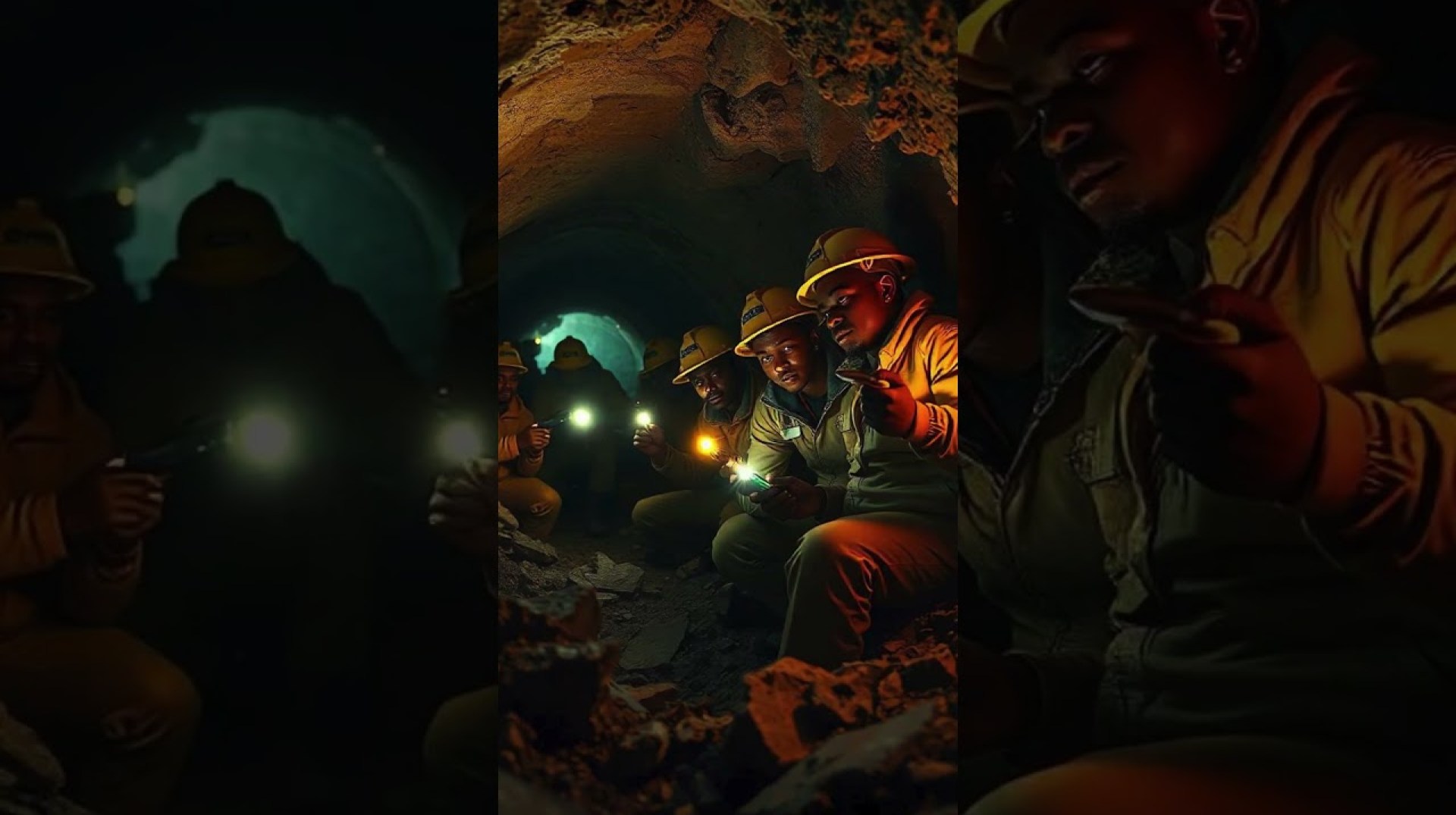 A.I. Depicts South African Miners #news #headlines #cnn #miners #southafrica #goldmine #ai #flux A.I. Depicts South African Miners #news #headlines #cnn #miners #southafrica #goldmine #ai #flux