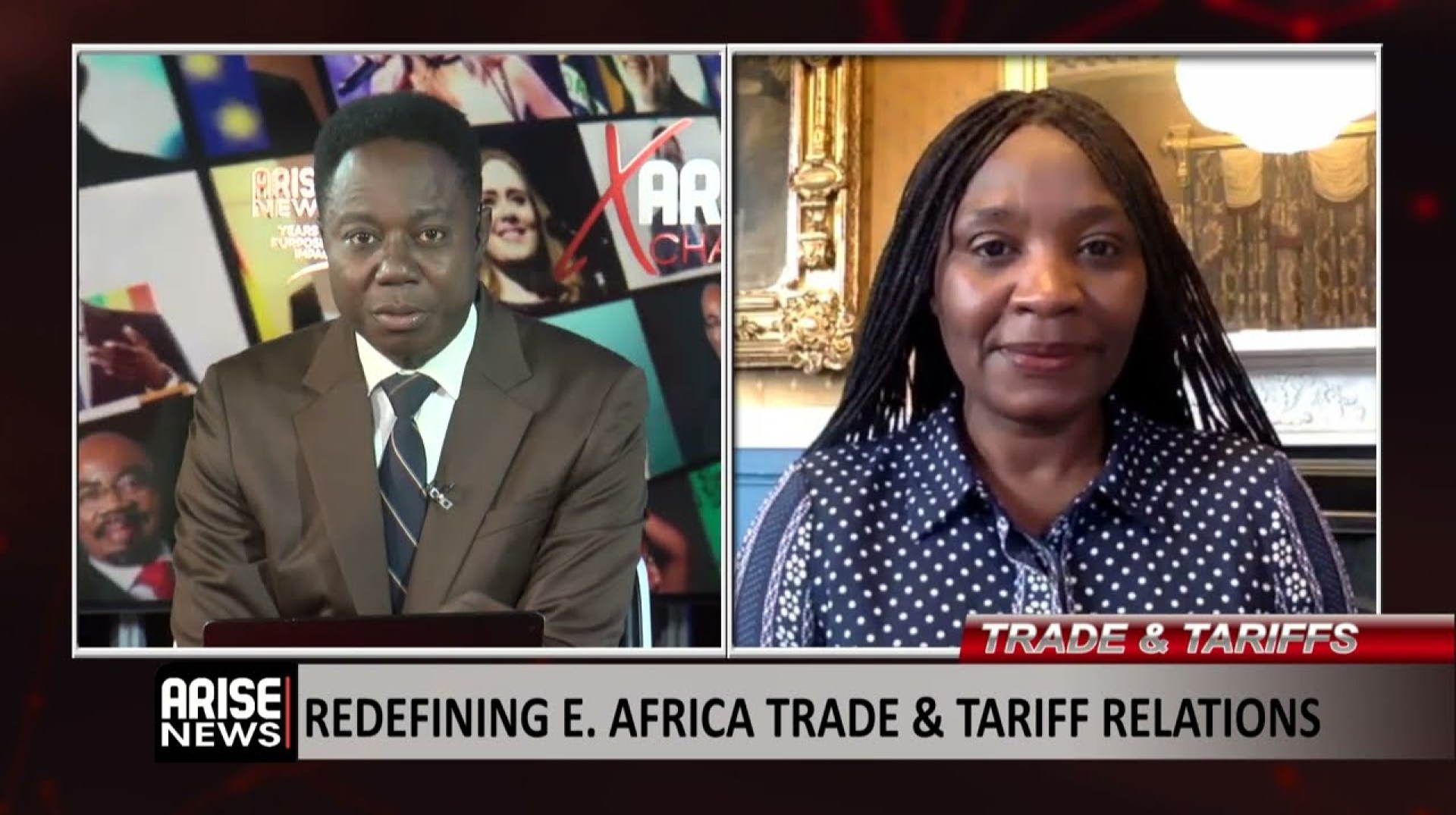 Redefining East Africa Trade and Tarrif Relations – Agnes Gitau Redefining East Africa Trade and Tarrif Relations – Agnes Gitau