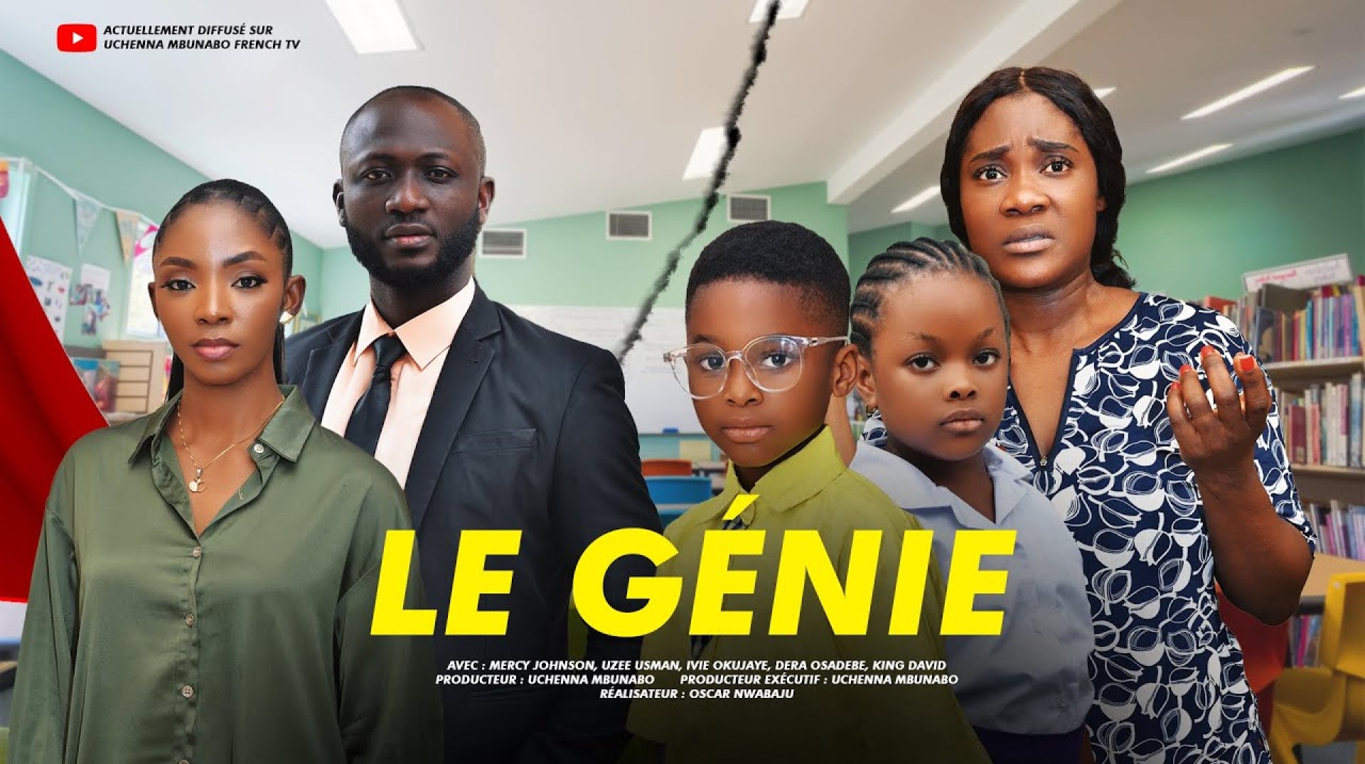 LE GÉNIE – MERCY JOHNSON, DERA OSADEBE, KING DAVID, IVIE OKUJAYE, dernier film nigérian LE GÉNIE – MERCY JOHNSON, DERA OSADEBE, KING DAVID, IVIE OKUJAYE, dernier film nigérian