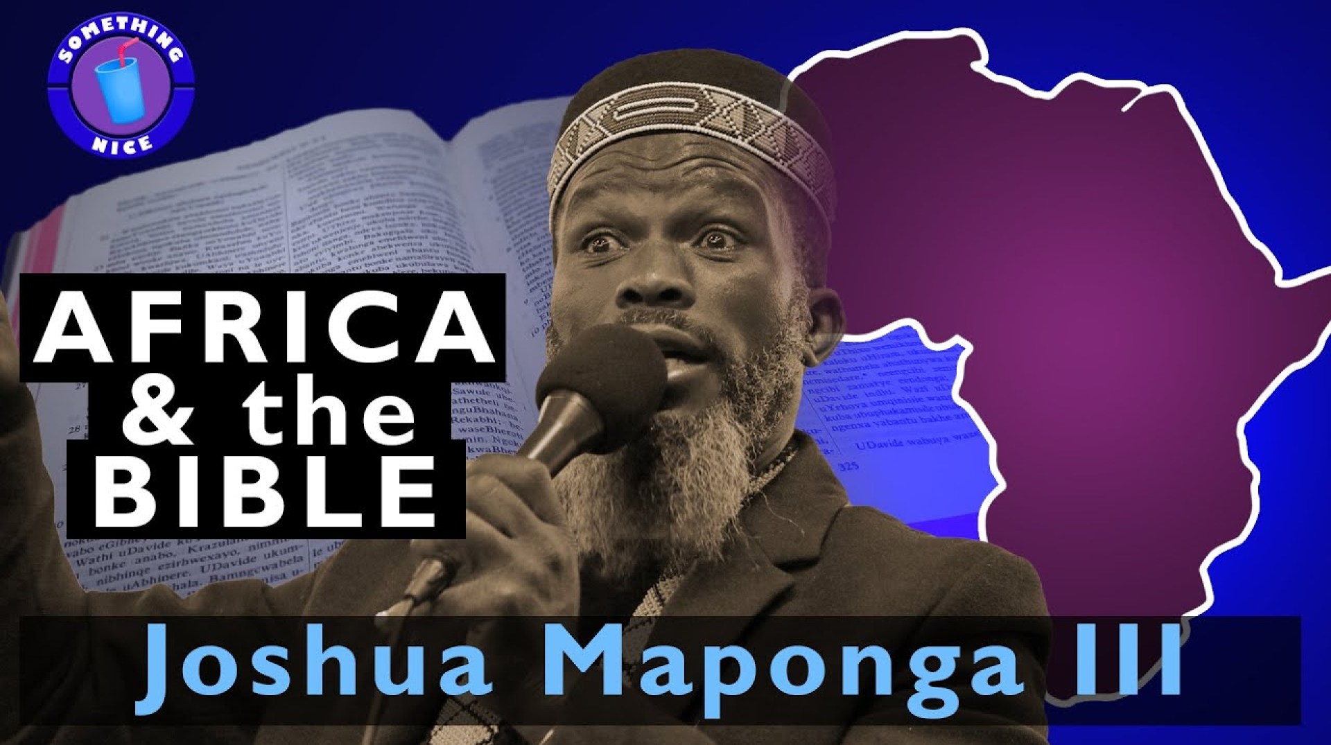 Joshua Maponga on Africa and the Bible, Christianity & Western Culture Joshua Maponga on Africa and the Bible, Christianity & Western Culture