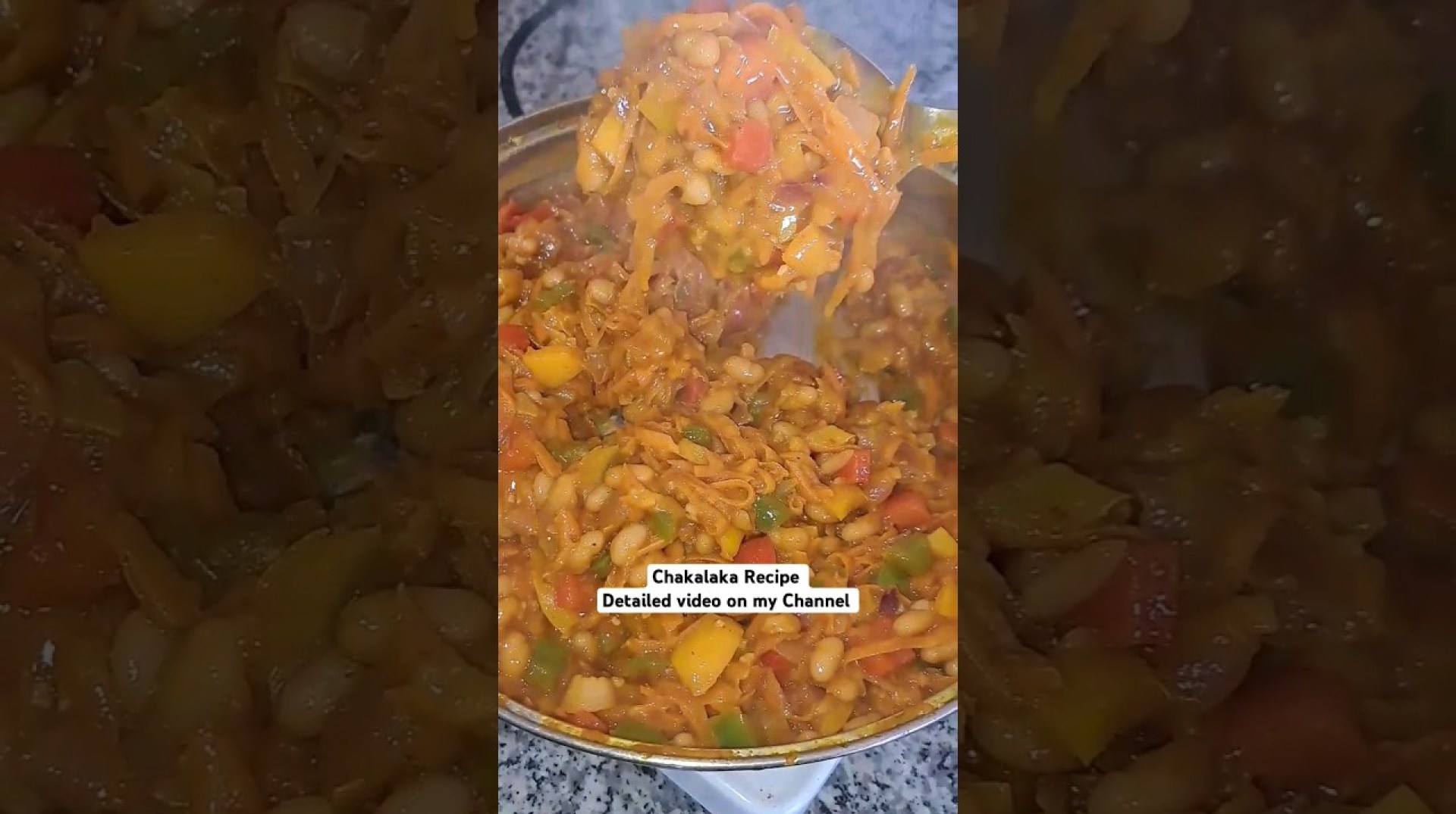 Chakalaka Recipe #shortvideo #shorts #short Chakalaka Recipe #shortvideo #shorts #short
