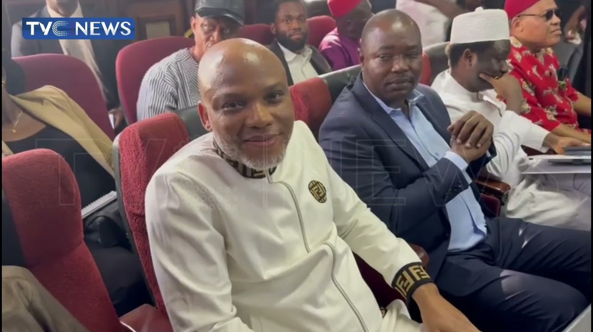 Nnamdi Kanu Reacts To Getting A New Judge To Handle His Case, Says He Is Sure Justice Will Be Served Nnamdi Kanu Reacts To Getting A New Judge To Handle His Case, Says He Is Sure Justice Will Be Served