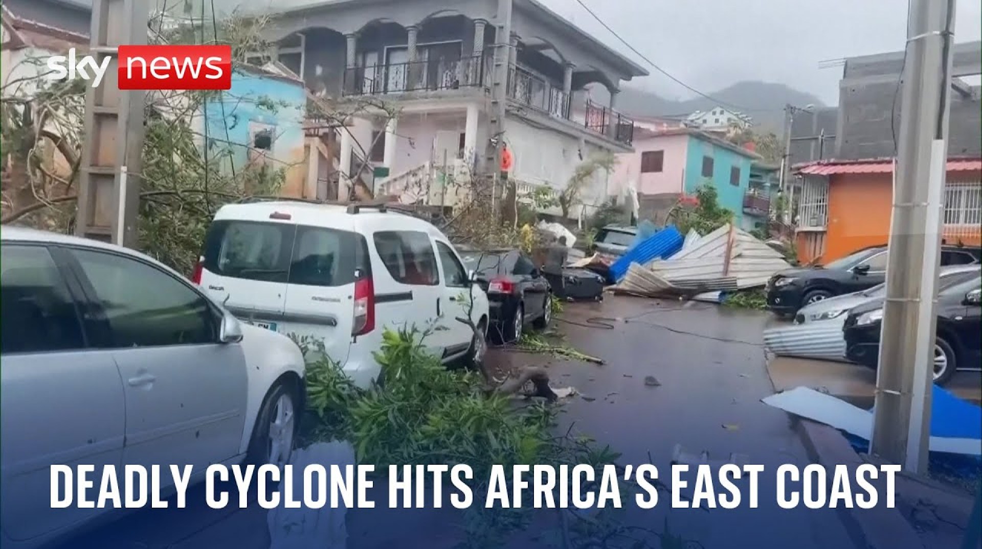 Around 1,000 people feared dead after cyclone hits French territory of Mayotte Around 1,000 people feared dead after cyclone hits French territory of Mayotte