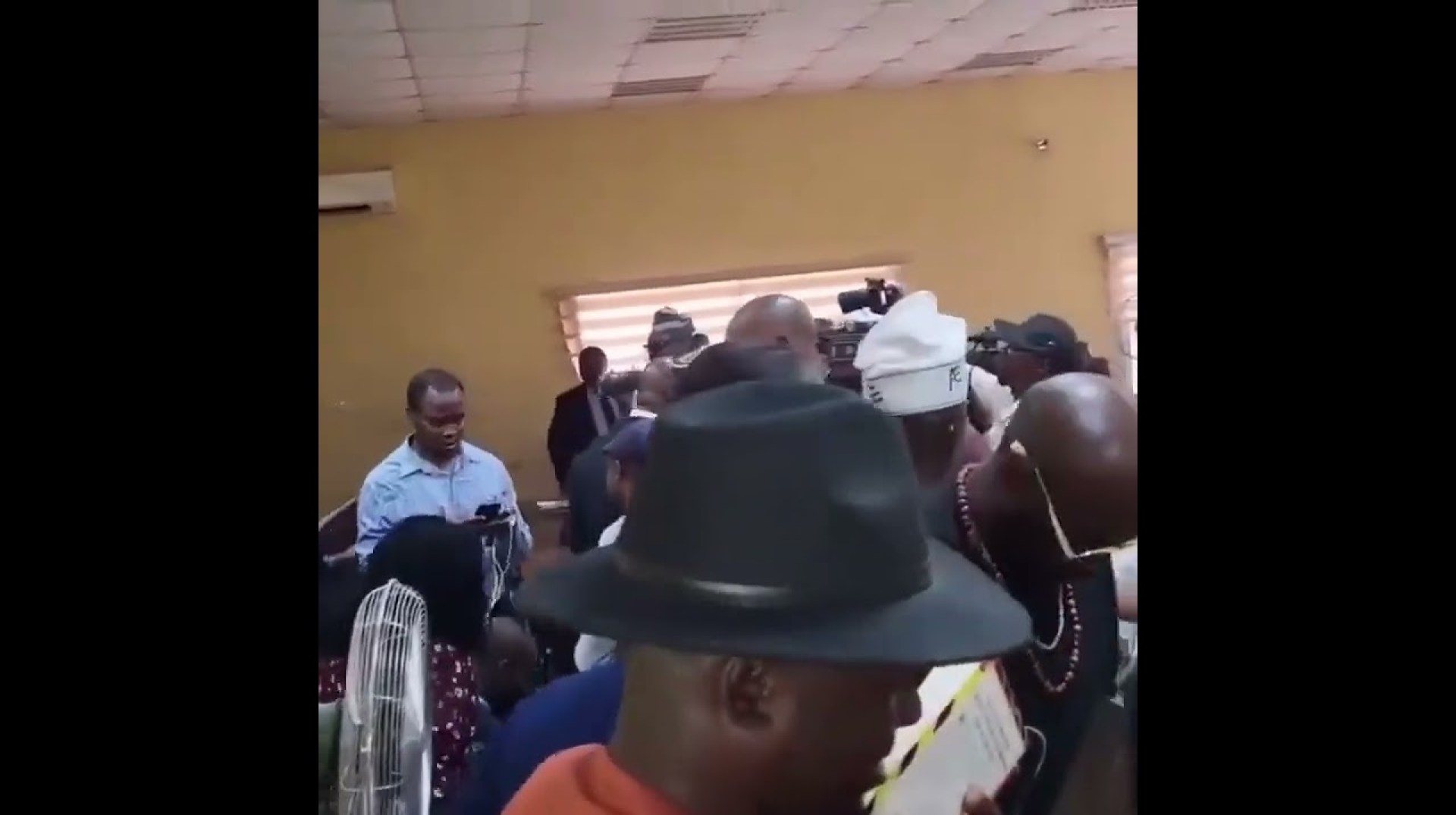 2Baba spotted with his partner Natasha at the Edo State Governorship Election Petitions Tribunal 2Baba spotted with his partner Natasha at the Edo State Governorship Election Petitions Tribunal