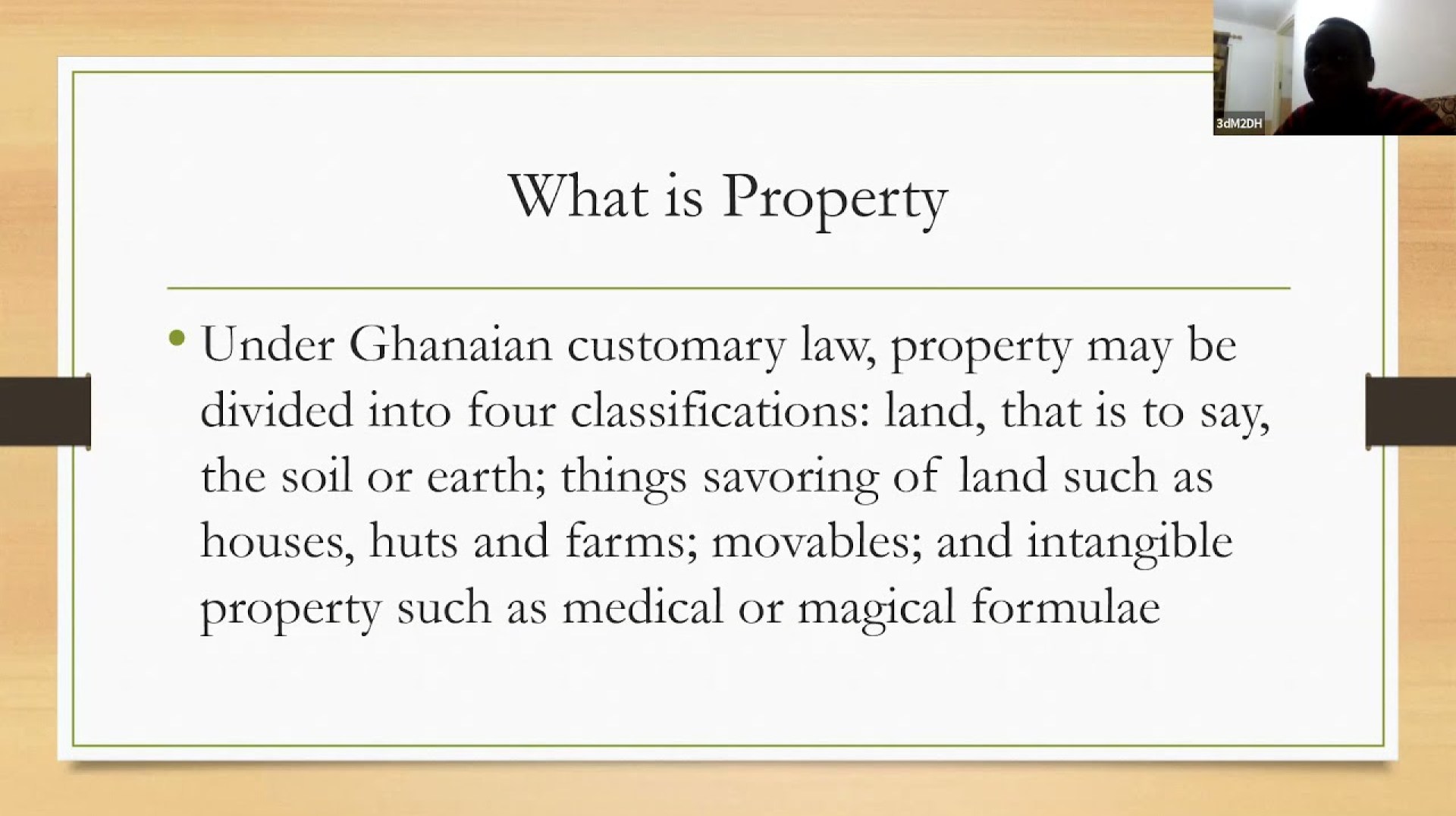 GAA-UK Chapter – Land and Property Acquisition in Ghana GAA-UK Chapter – Land and Property Acquisition in Ghana