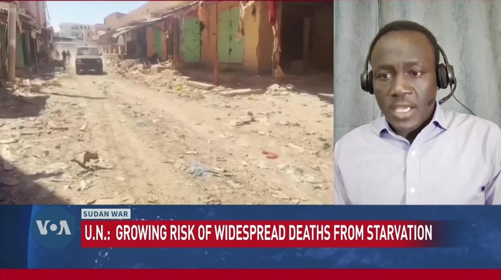 UN warns of greater risk to Sudanese civilians caught in conflict UN warns of greater risk to Sudanese civilians caught in conflict