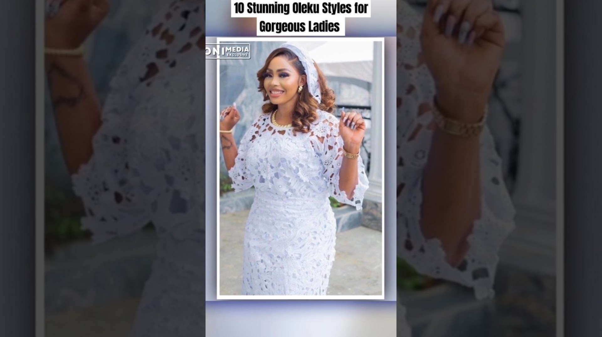 10 Stunning Oleku Styles for Gorgeous Ladies | Nigerian Fashion Inspiration 10 Stunning Oleku Styles for Gorgeous Ladies | Nigerian Fashion Inspiration