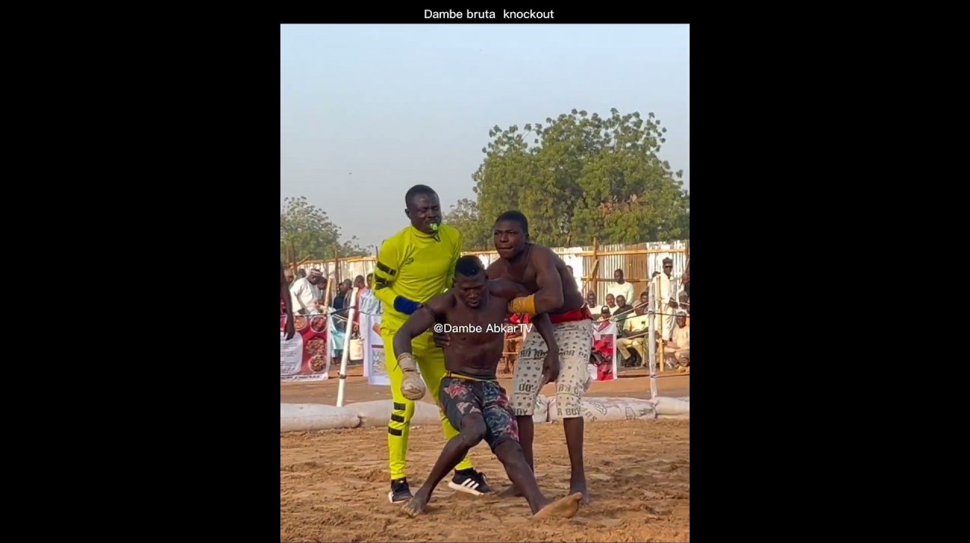 Dambe brutal knockout #sports #dambe #boxingevent #fight #mma #boxingfight Dambe brutal knockout #sports #dambe #boxingevent #fight #mma #boxingfight