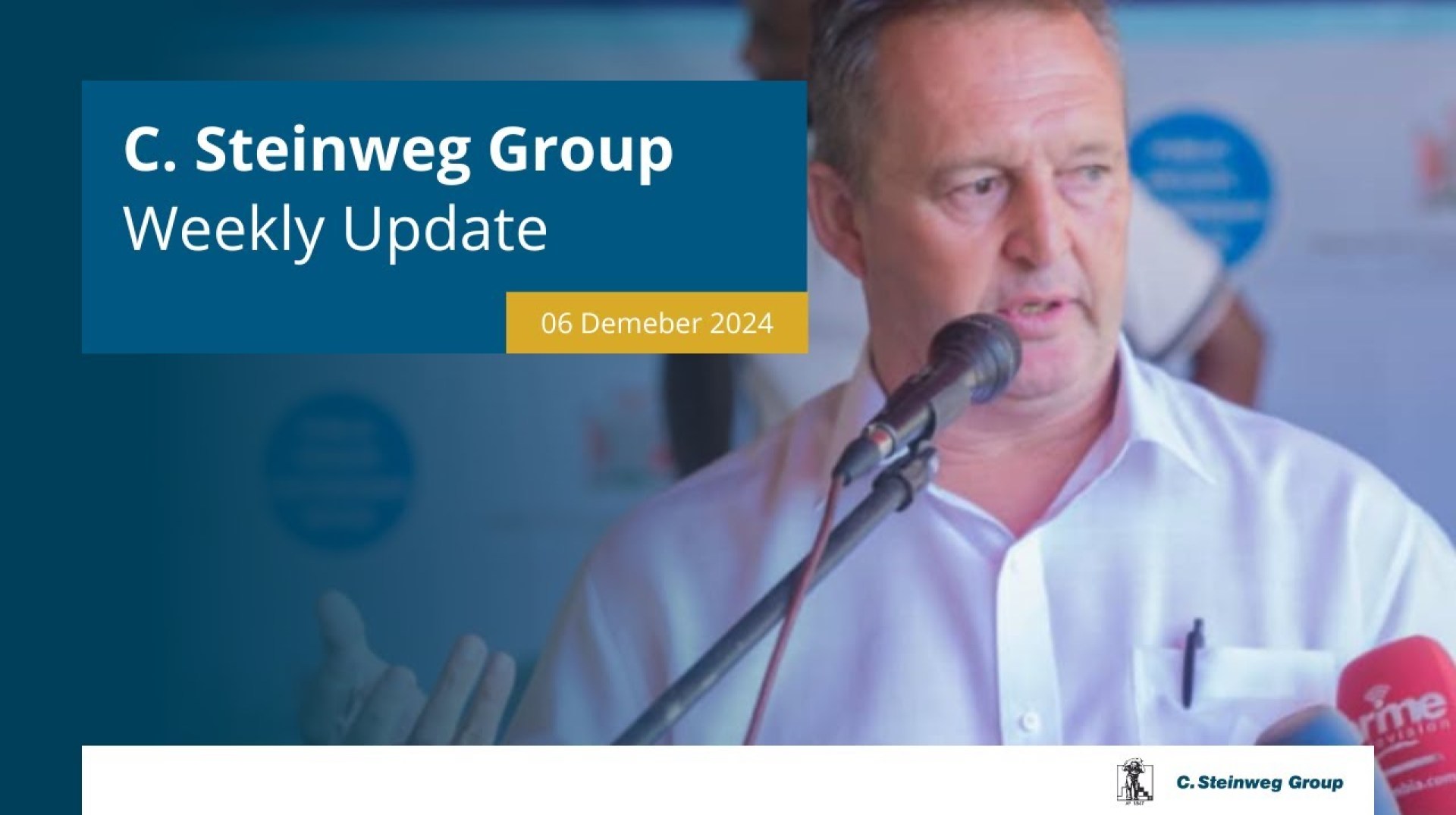 Weekly Update 06 December 2024 Weekly Update 06 December 2024