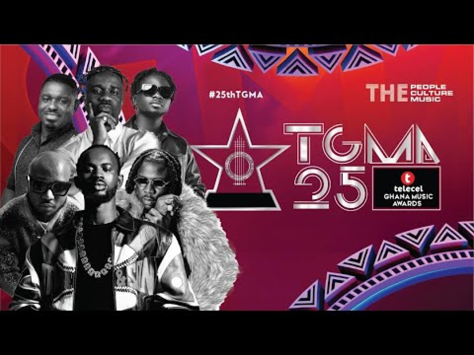 25TH TELECEL GHANA MUSIC AWARDS 25TH TELECEL GHANA MUSIC AWARDS